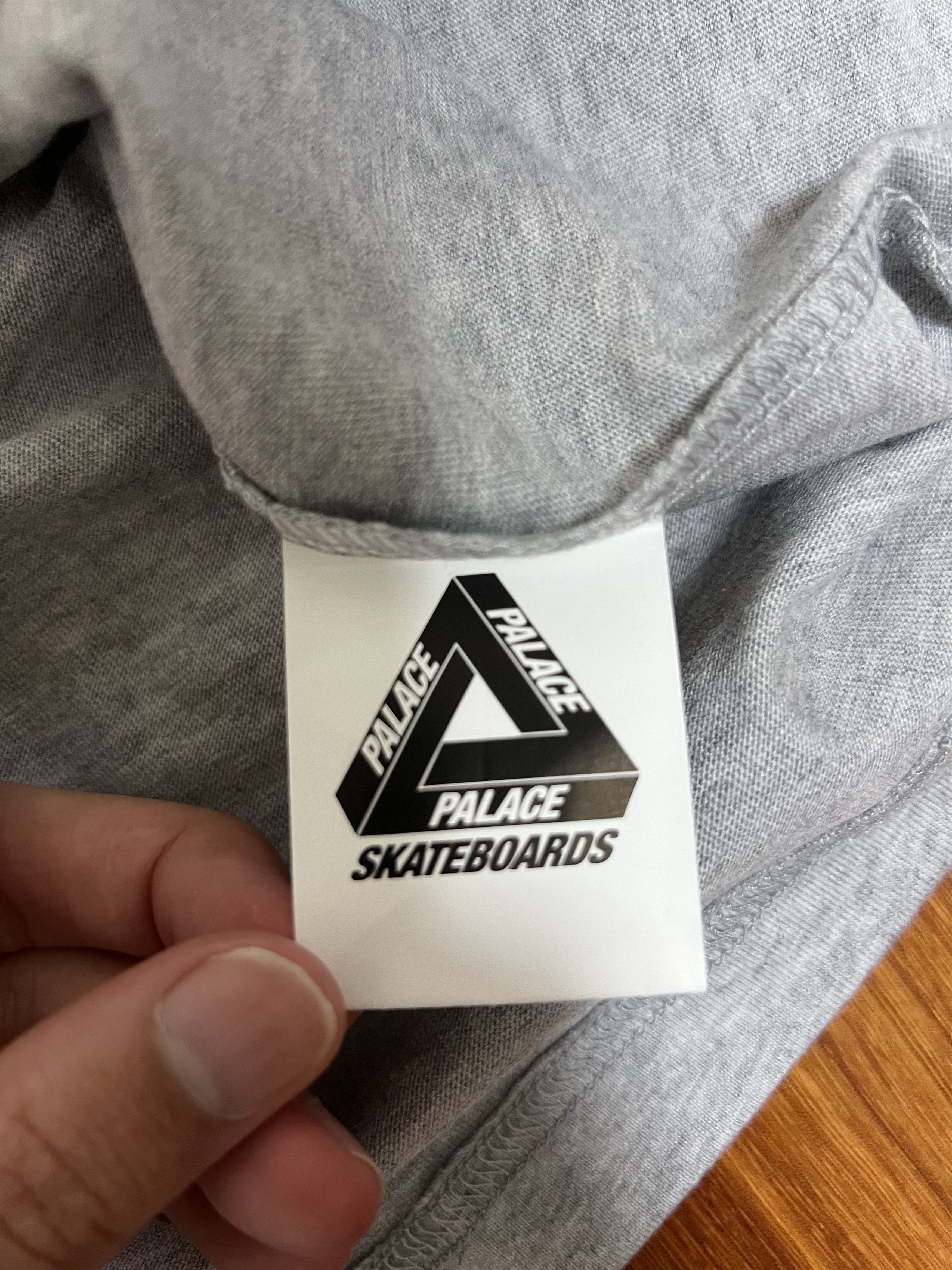 Palace 💚 SS18 Palace Sans Ferg Longsleeve Grey Marl Medium NEW Size US M / EU 48-50 / 2 - 8 Thumbnail