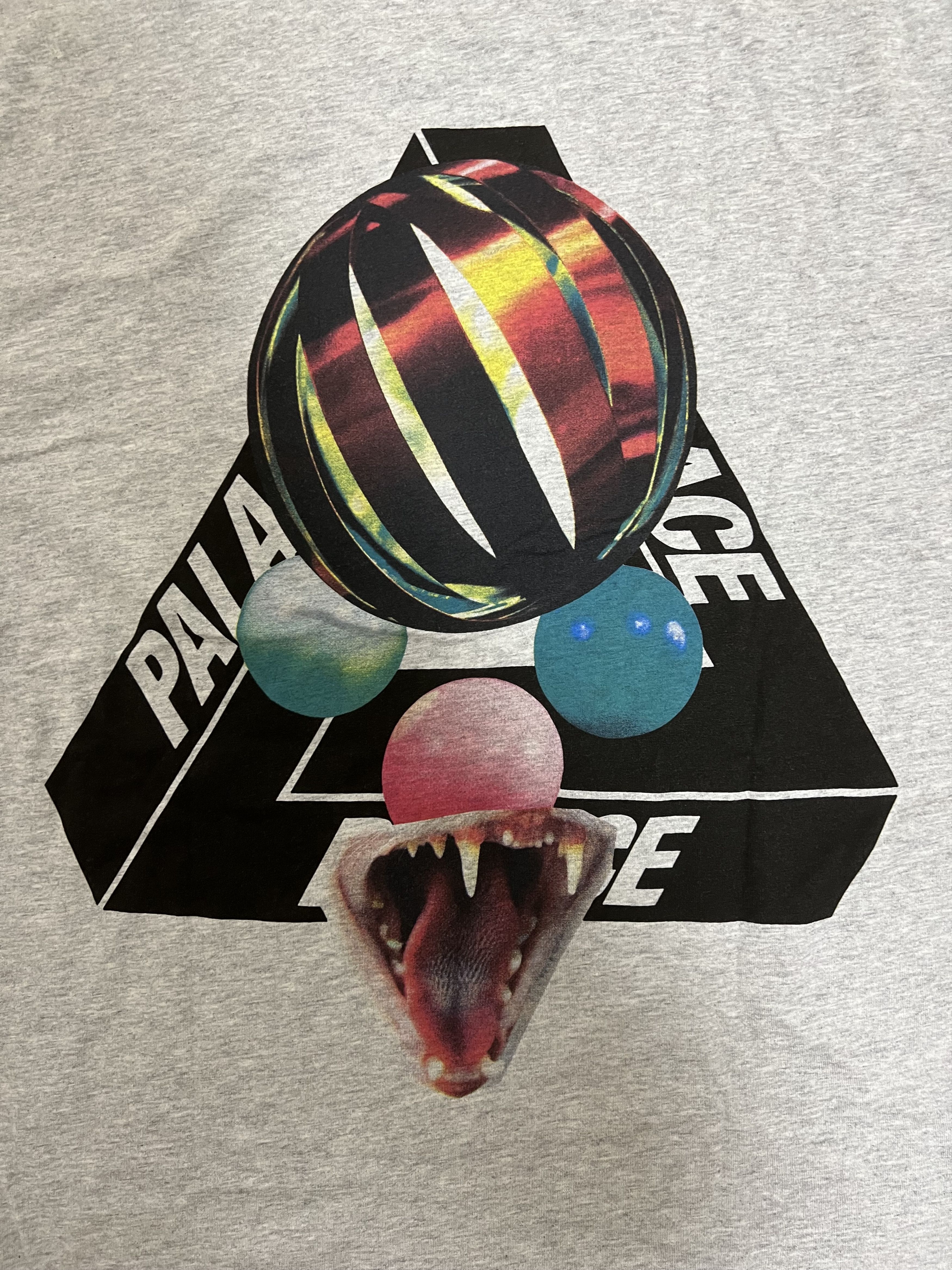 Palace 💚 SS18 Palace Sans Ferg Longsleeve Grey Marl Medium NEW Size US M / EU 48-50 / 2 - 5 Thumbnail