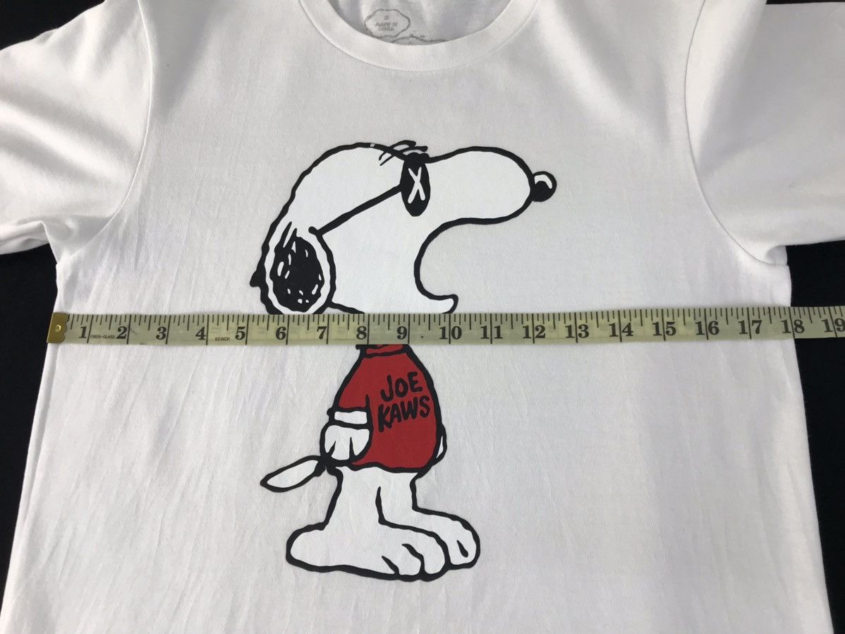 Kaws × Peanuts × Uniqlo Peanuts X Joe Kaws Big Logo Tee Size US S / EU 44-46 / 1 - 10 Thumbnail
