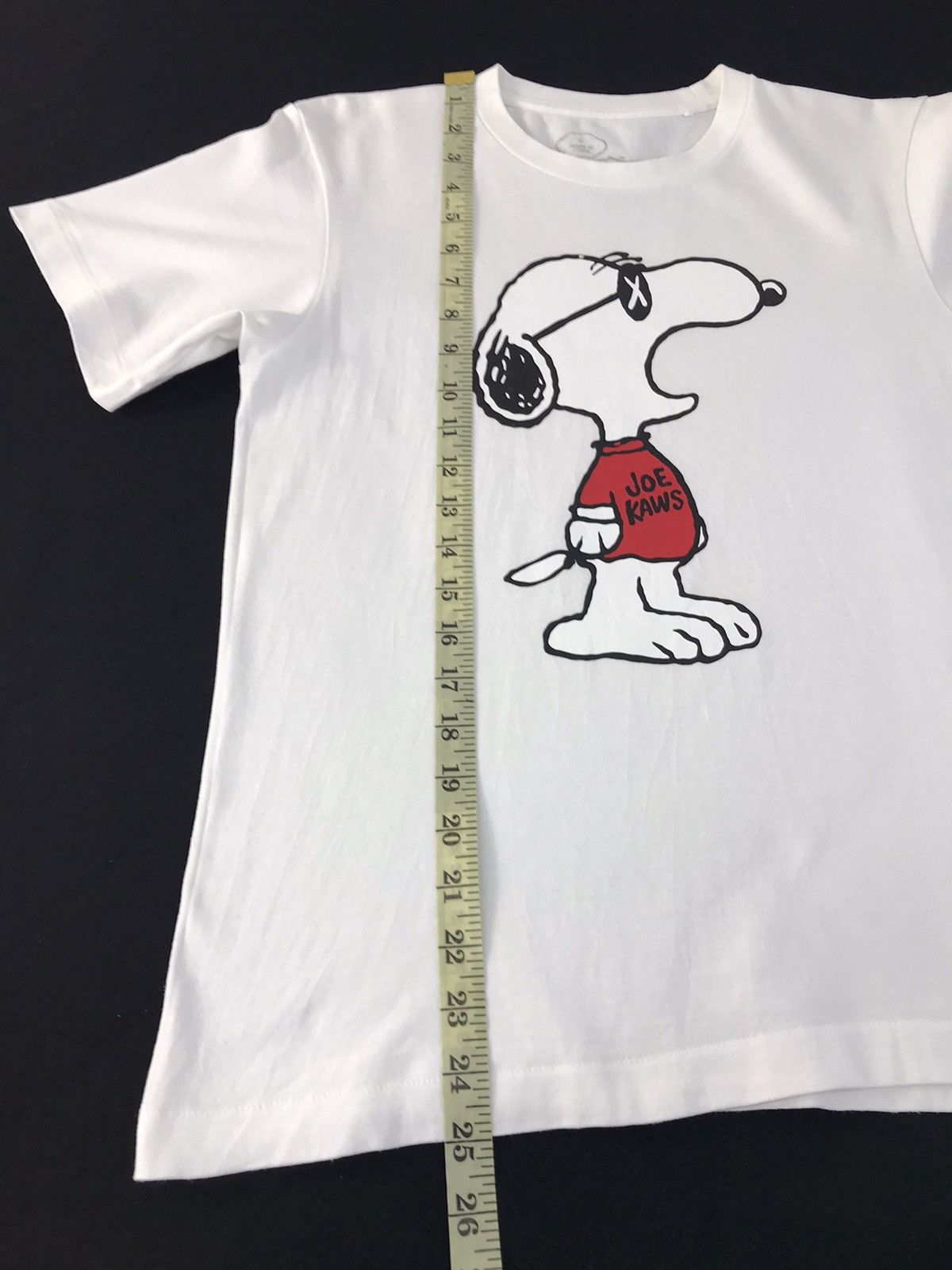 Kaws × Peanuts × Uniqlo Peanuts X Joe Kaws Big Logo Tee Size US S / EU 44-46 / 1 - 11 Thumbnail