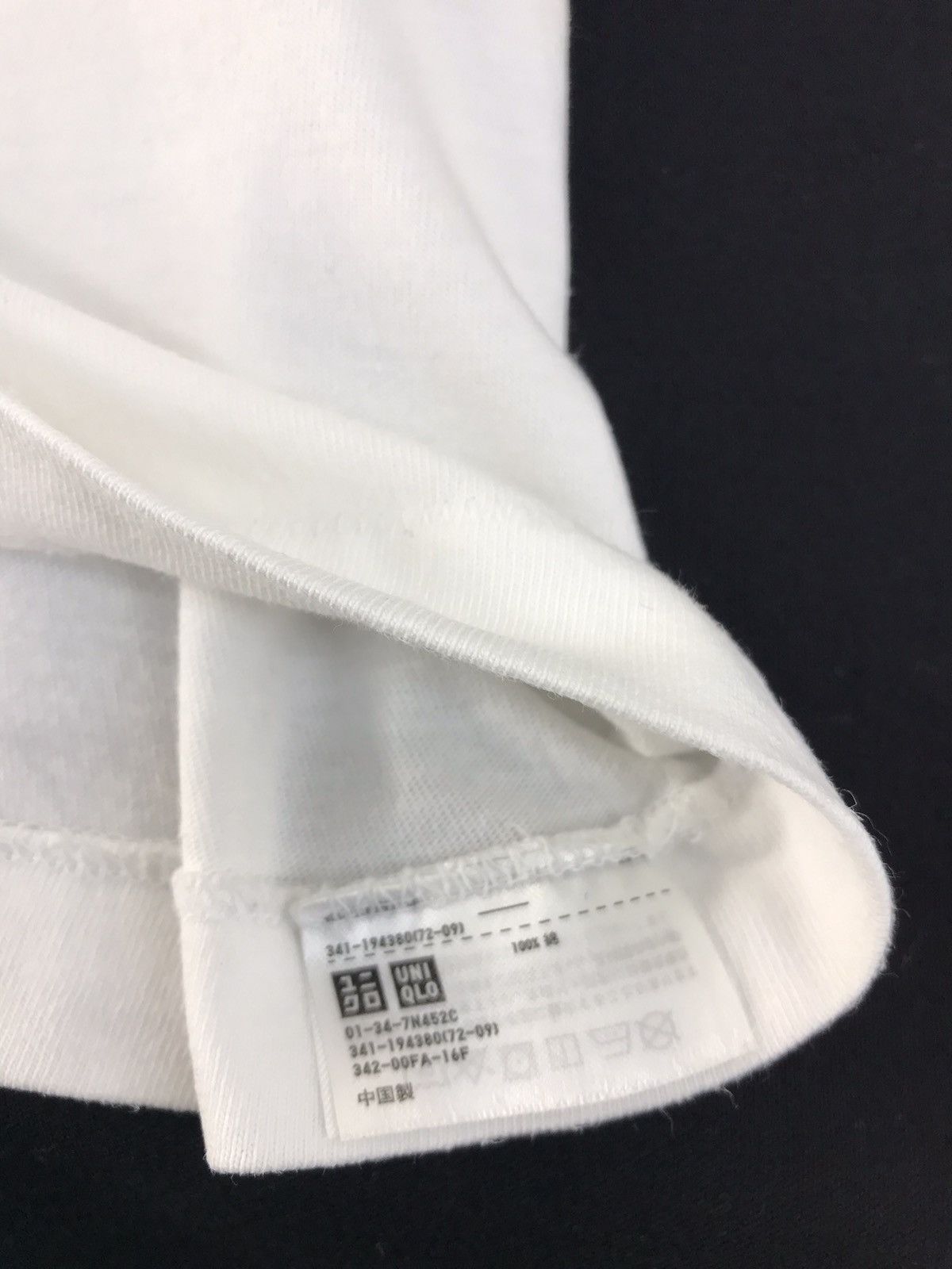 Kaws × Peanuts × Uniqlo Peanuts X Joe Kaws Big Logo Tee Size US S / EU 44-46 / 1 - 6 Thumbnail