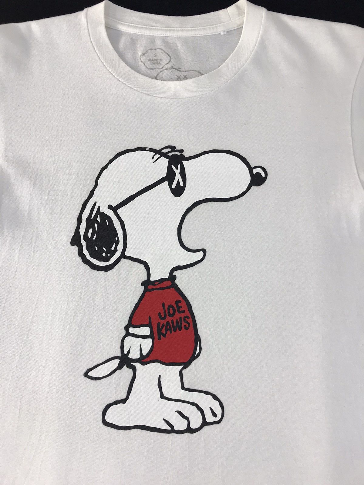 Kaws × Peanuts × Uniqlo Peanuts X Joe Kaws Big Logo Tee Size US S / EU 44-46 / 1 - 4 Thumbnail