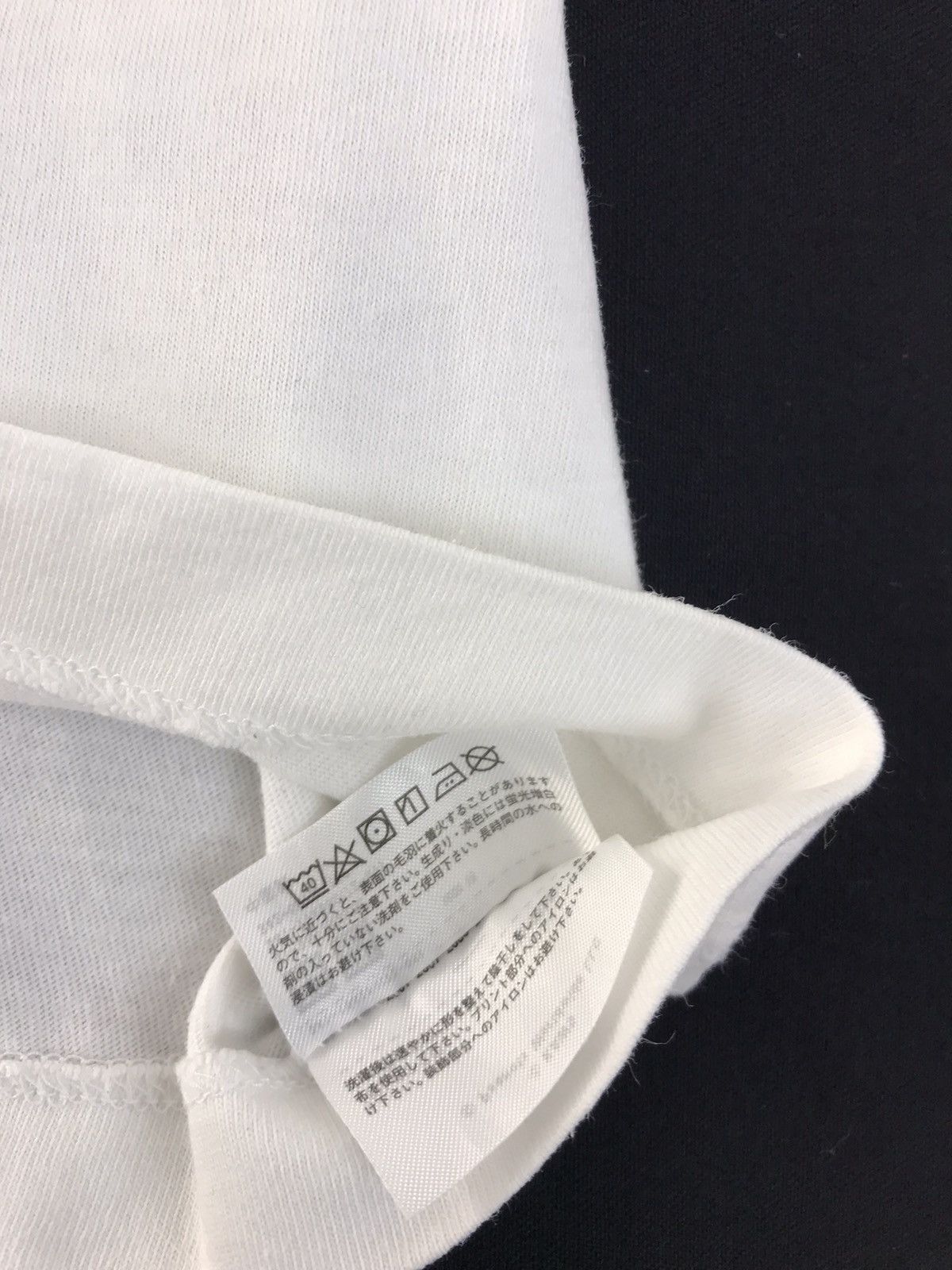 Kaws × Peanuts × Uniqlo Peanuts X Joe Kaws Big Logo Tee Size US S / EU 44-46 / 1 - 7 Thumbnail