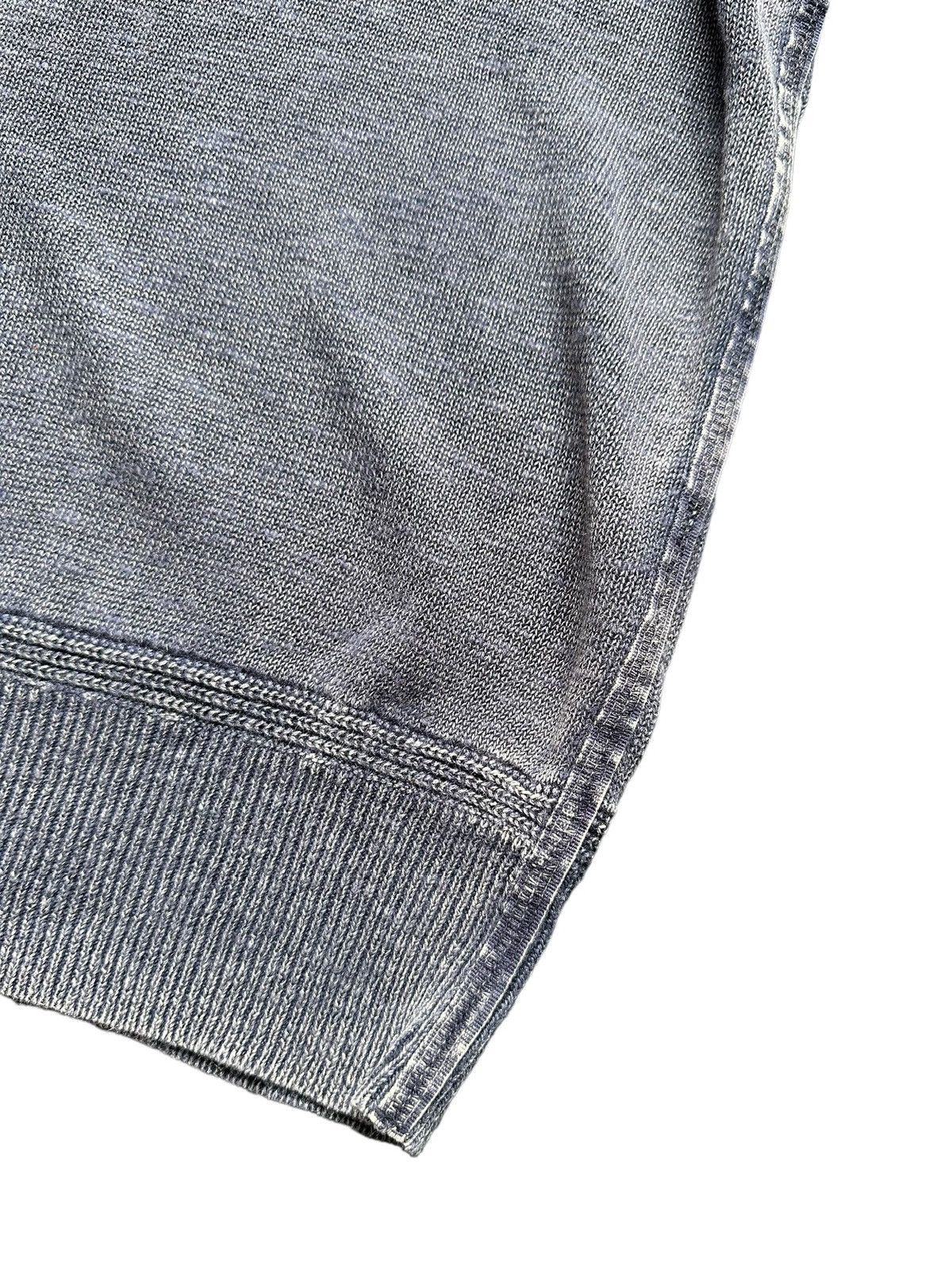Avirex 2000's Avirex overdyed knit sweater Size US M / EU 48-50 / 2 - 8 Thumbnail