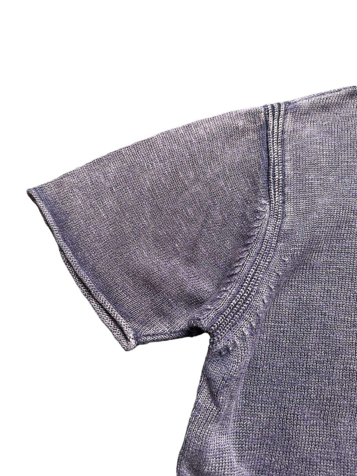 Avirex 2000's Avirex overdyed knit sweater Size US M / EU 48-50 / 2 - 9 Thumbnail