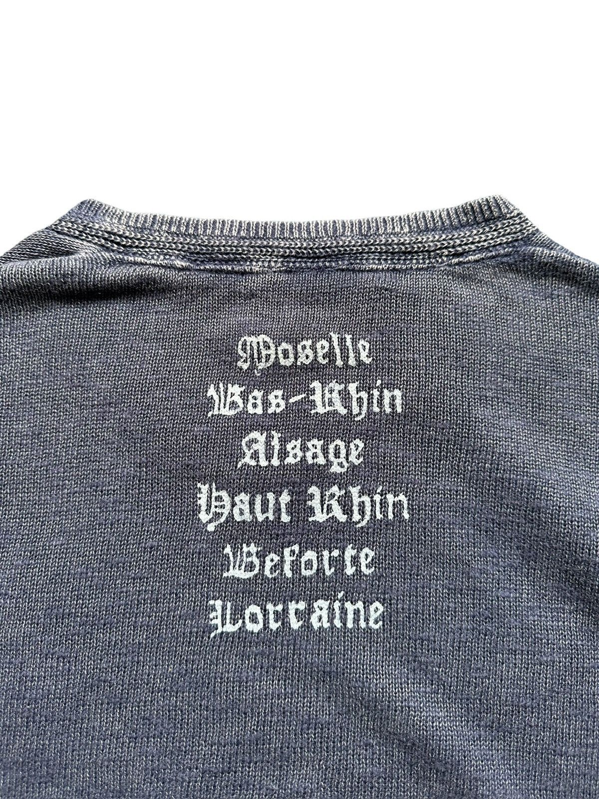Avirex 2000's Avirex overdyed knit sweater Size US M / EU 48-50 / 2 - 10 Thumbnail