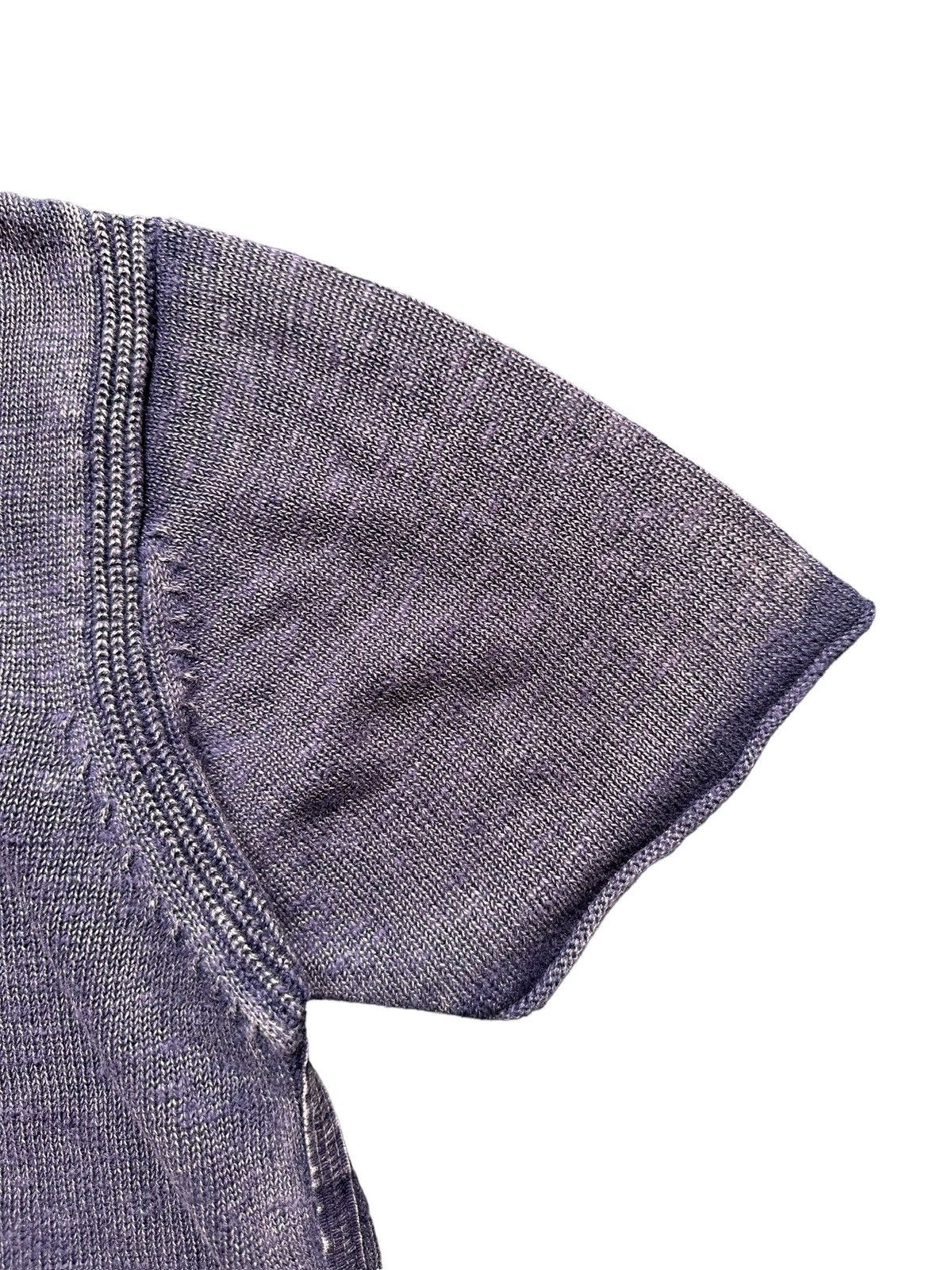 Avirex 2000's Avirex overdyed knit sweater Size US M / EU 48-50 / 2 - 7 Thumbnail