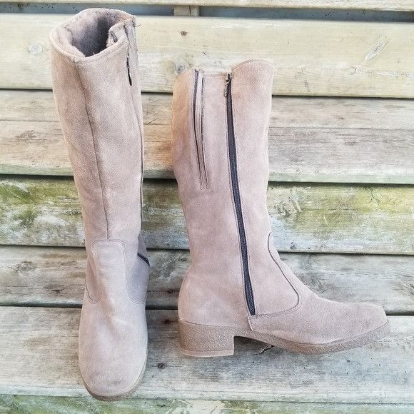 Vintage 90s y2k Moreland Sheepskin 16