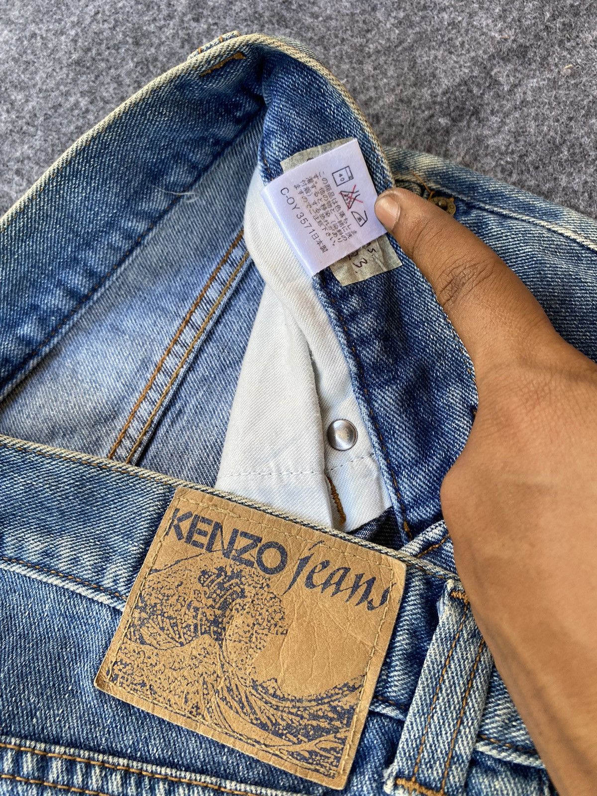 Kenzo 90s jeans best sale