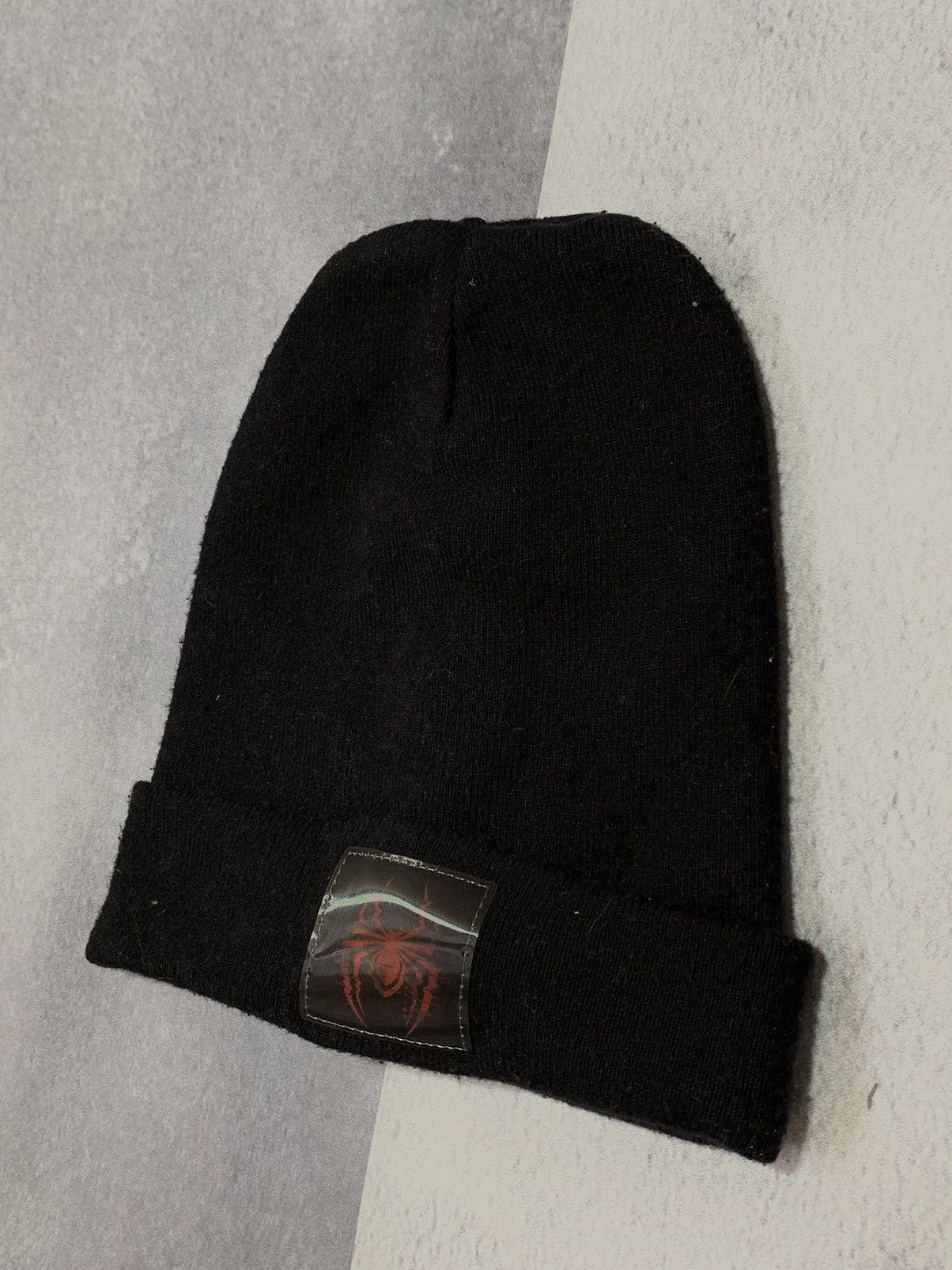 Cartoon Network × Marvel Comics × Vintage Vintage Spider Man Miles Morales Hologram hat big logo style Size ONE SIZE - 2 Thumbnail