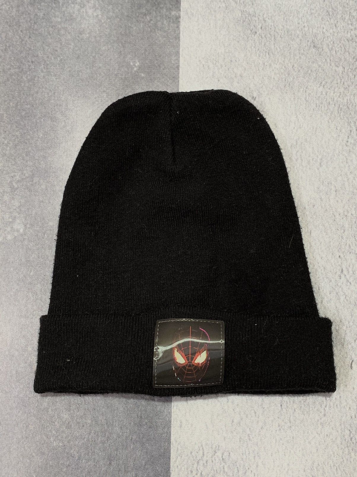 Cartoon Network × Marvel Comics × Vintage Vintage Spider Man Miles Morales Hologram hat big logo style Size ONE SIZE - 1 Thumbnail