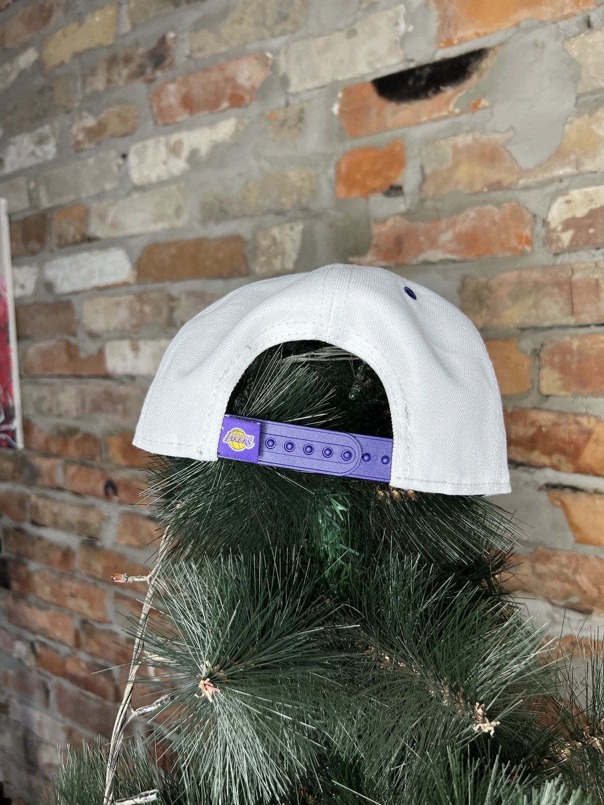 NBA × New Era Los Angeles Lakers New Era Snapback white Size ONE SIZE - 2 Thumbnail