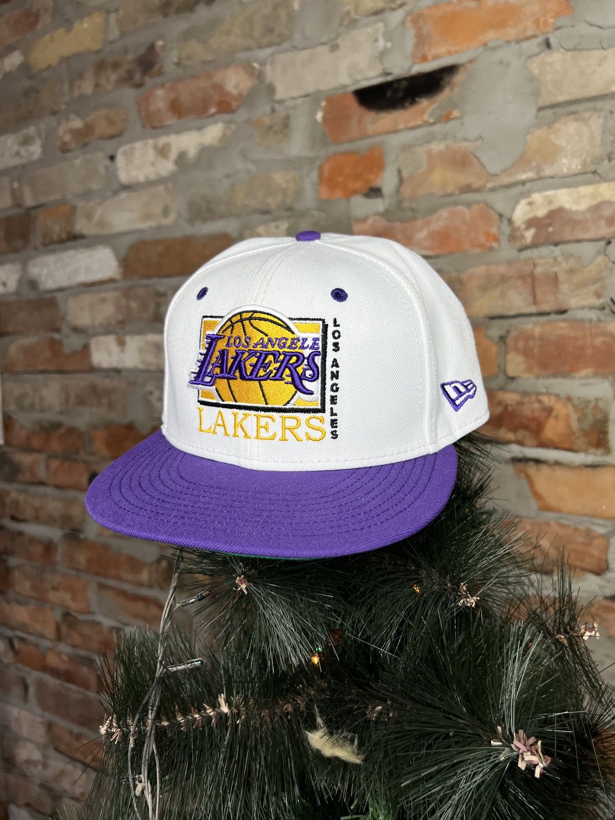NBA × New Era Los Angeles Lakers New Era Snapback white Size ONE SIZE - 1 Thumbnail