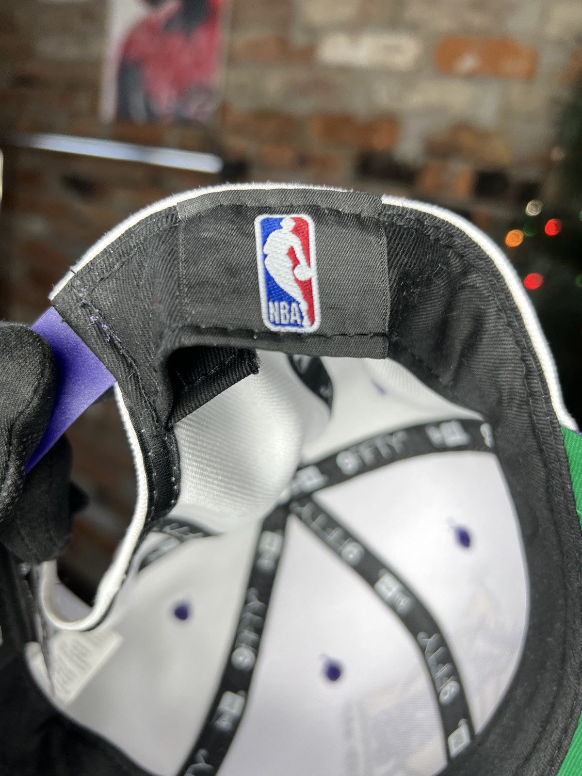 NBA × New Era Los Angeles Lakers New Era Snapback white Size ONE SIZE - 3 Thumbnail