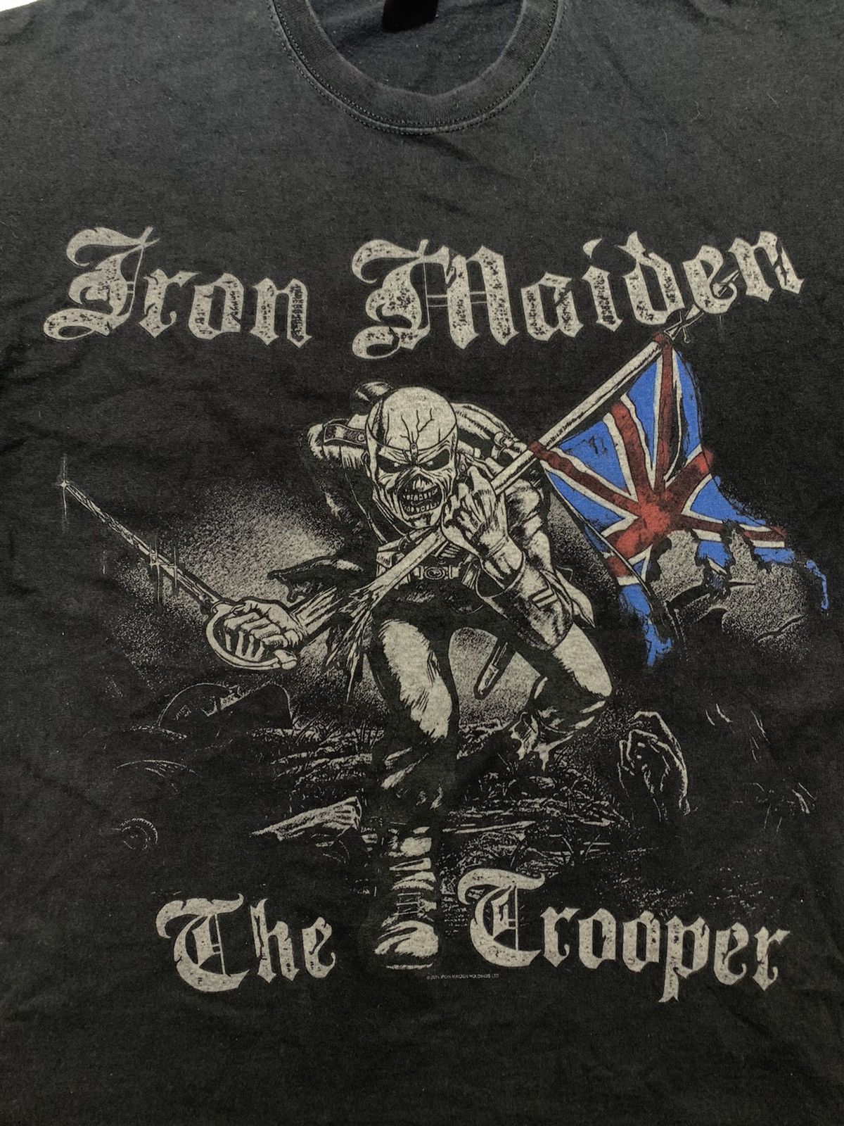 Band Tees Vintage 90s Iron Maiden band tee big logo streetwear size XL Size US XL / EU 56 / 4 - 2 Thumbnail