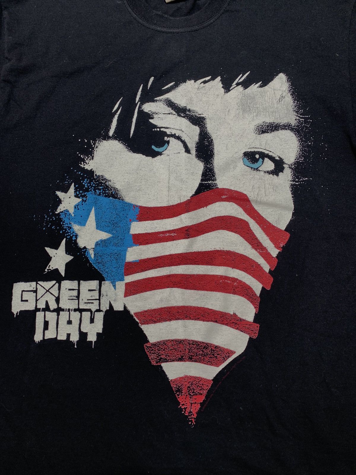 Band Tees Vintage 90s Green Day band tee big logo streetwear size S Size US S / EU 44-46 / 1 - 2 Thumbnail