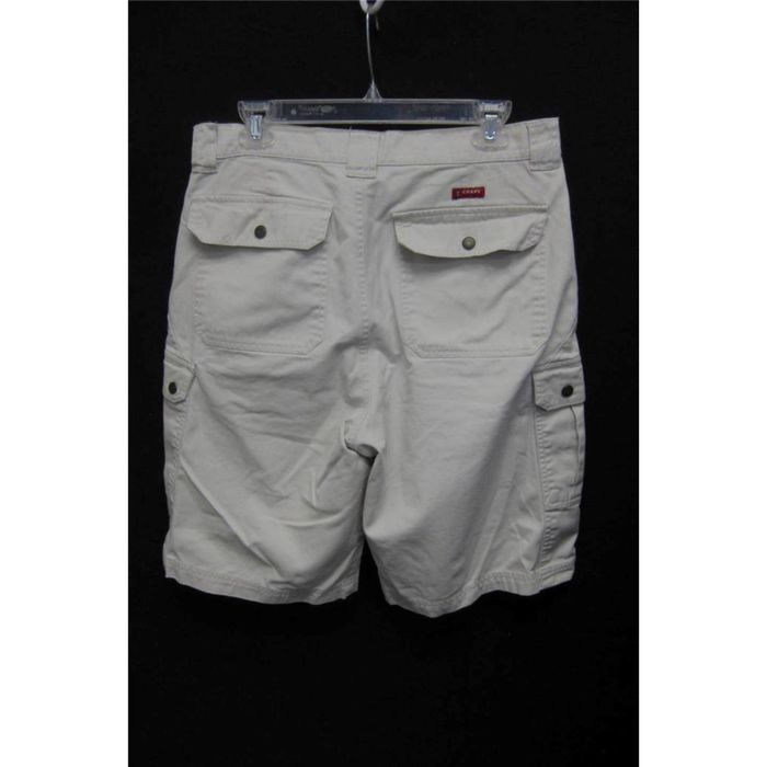 Chaps khaki hot sale shorts