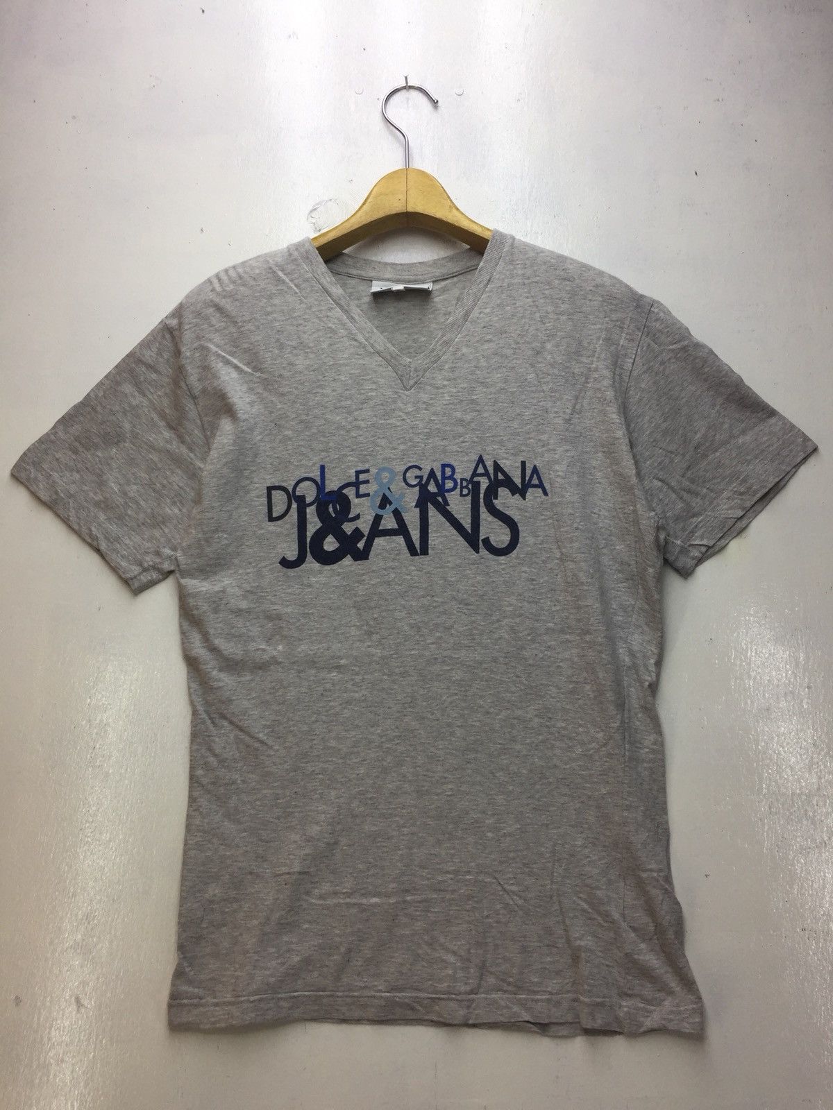 Dolce & Gabbana Dolce & Gabana Spell Out Shirt Size US S / EU 44-46 / 1 - 1 Thumbnail