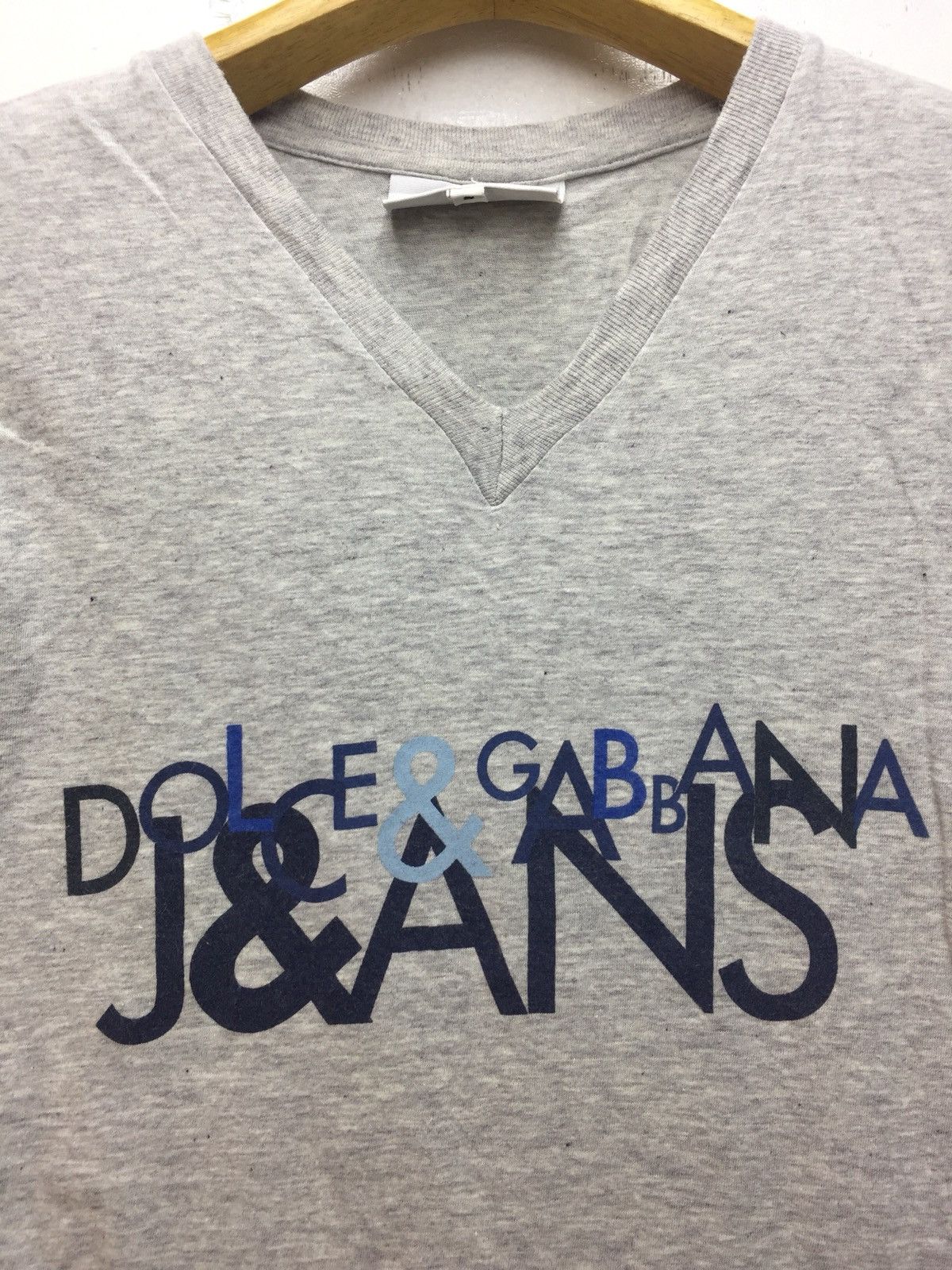 Dolce & Gabbana Dolce & Gabana Spell Out Shirt Size US S / EU 44-46 / 1 - 2 Thumbnail