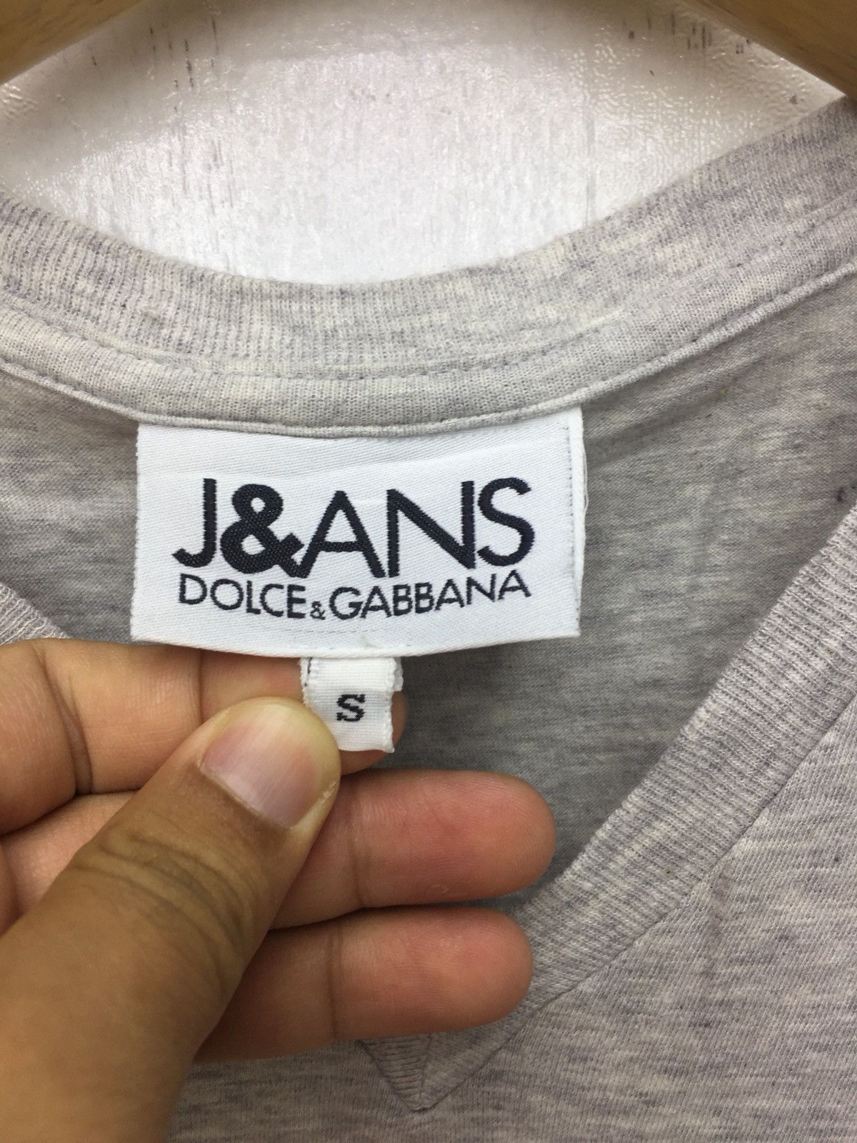 Dolce & Gabbana Dolce & Gabana Spell Out Shirt Size US S / EU 44-46 / 1 - 3 Thumbnail