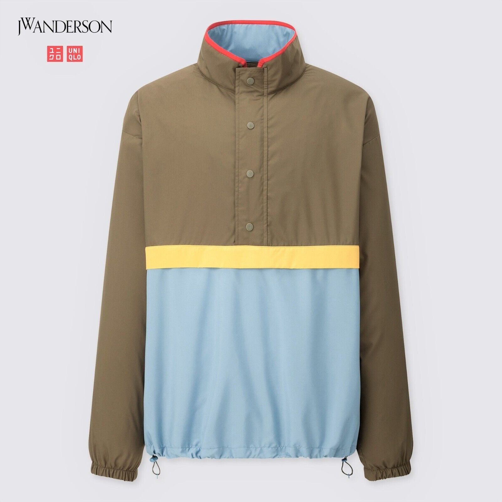 JW Anderson × Uniqlo 💚 JW Anderson x Uniqlo Pocketable Pull Over Blouson NEW Size US L / EU 52-54 / 3 - 1 Thumbnail