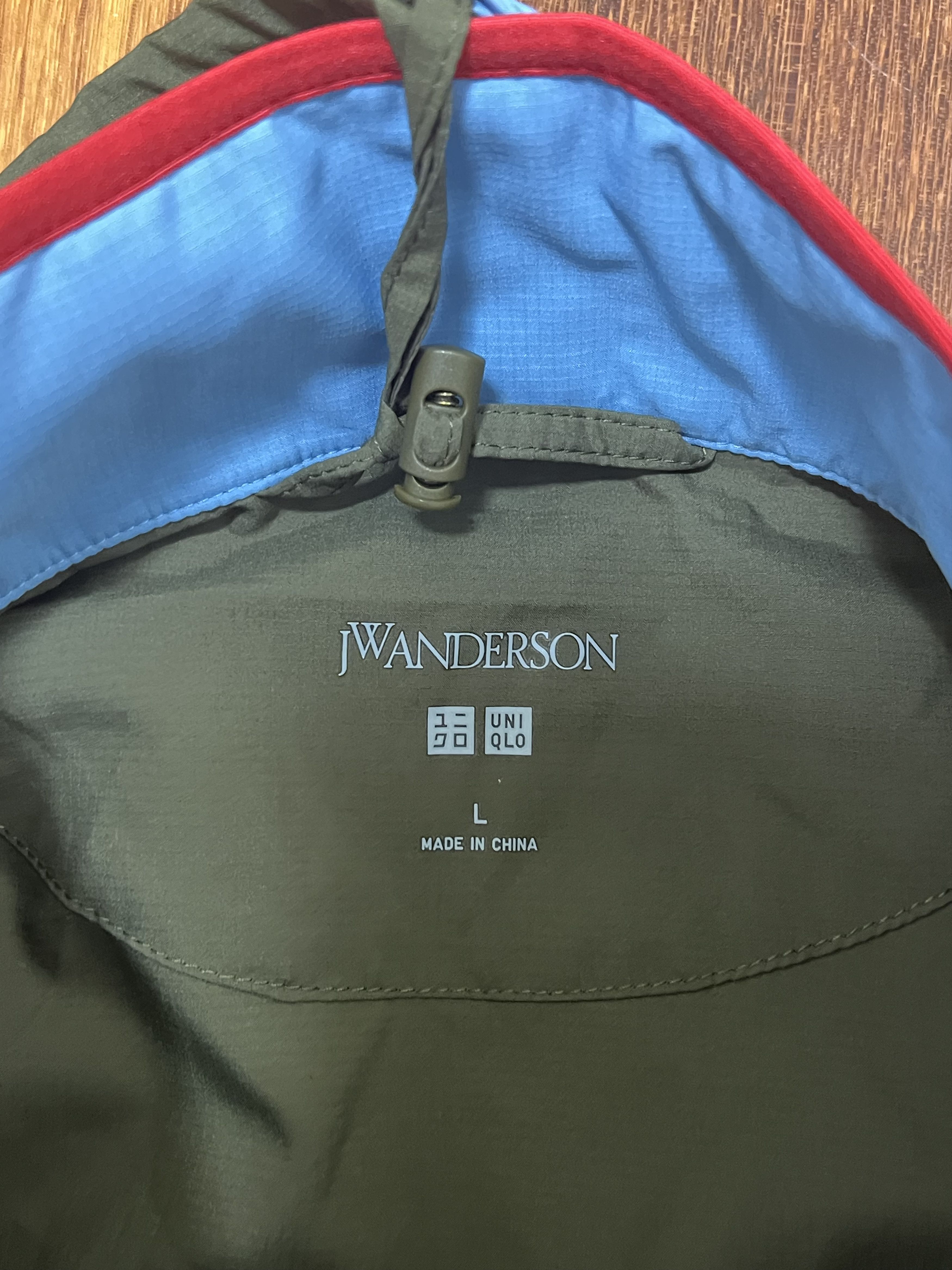 JW Anderson × Uniqlo 💚 JW Anderson x Uniqlo Pocketable Pull Over Blouson NEW Size US L / EU 52-54 / 3 - 4 Thumbnail