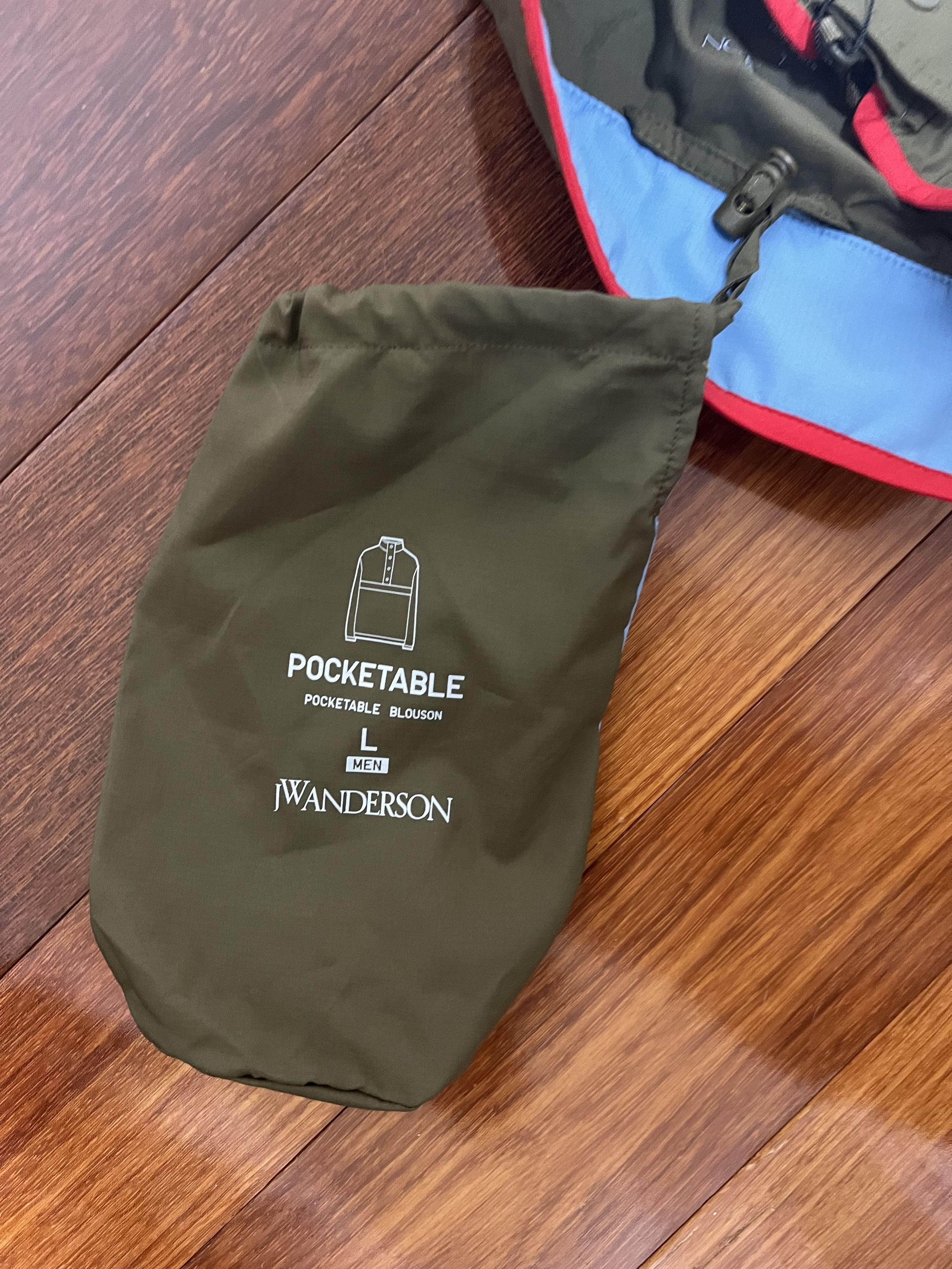 JW Anderson × Uniqlo 💚 JW Anderson x Uniqlo Pocketable Pull Over Blouson NEW Size US L / EU 52-54 / 3 - 8 Thumbnail