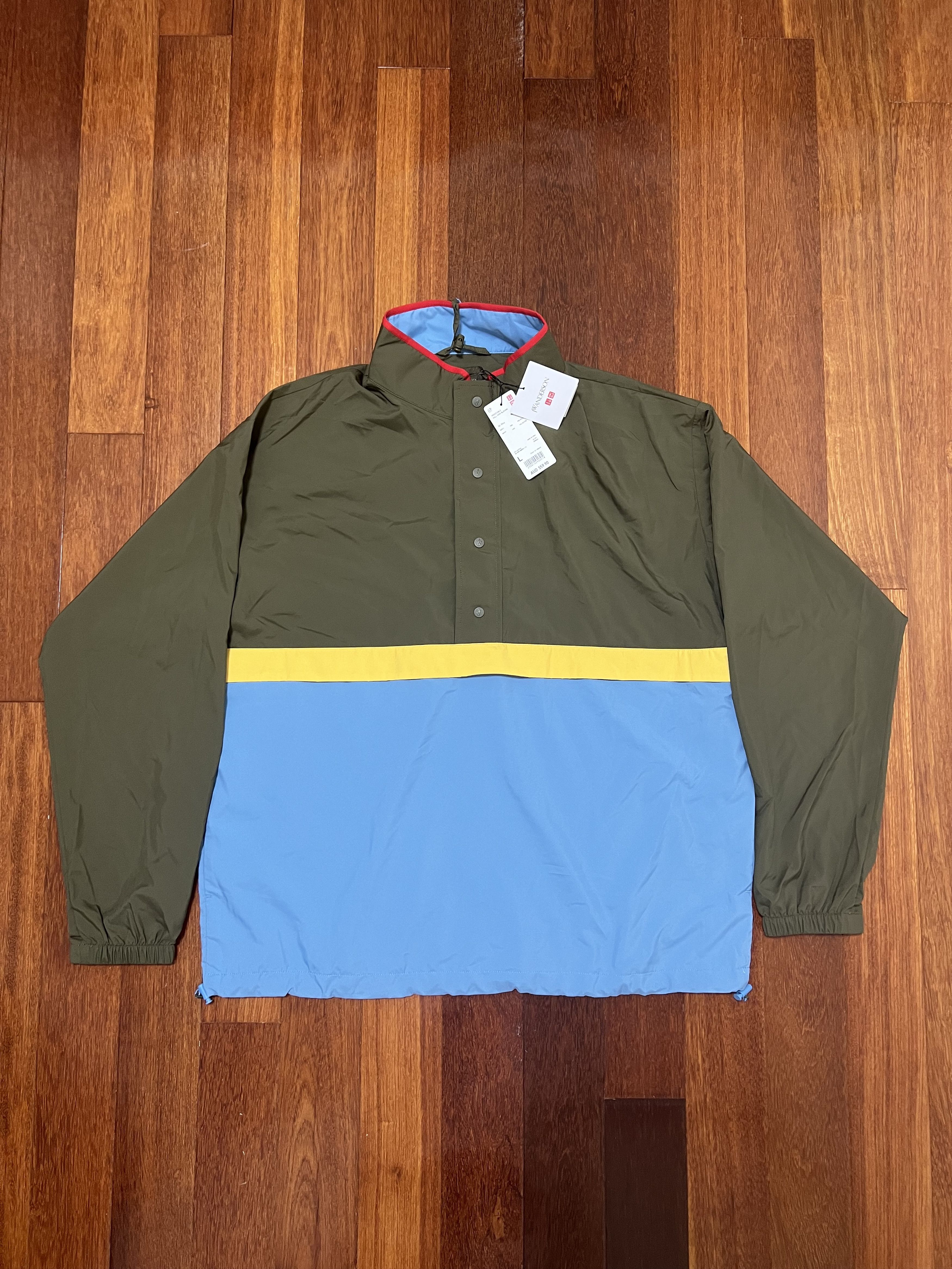 JW Anderson × Uniqlo 💚 JW Anderson x Uniqlo Pocketable Pull Over Blouson NEW Size US L / EU 52-54 / 3 - 2 Thumbnail