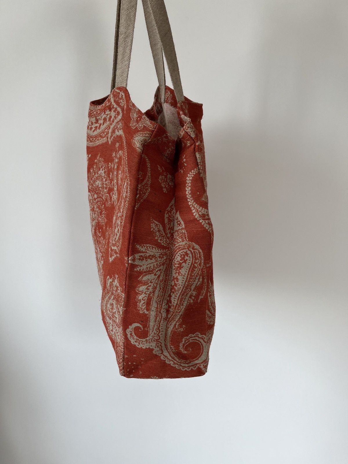 Maje Maje Paisley Orange Tote Bag 2021 Dior Style Size ONE SIZE - 17 Thumbnail