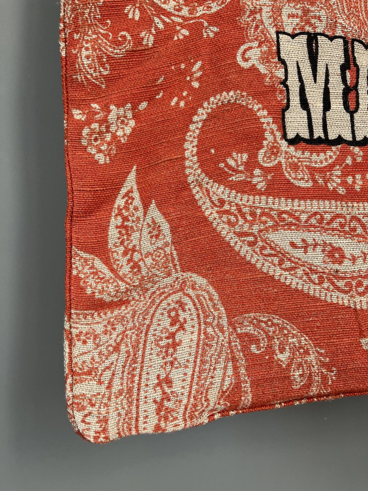 Maje Maje Paisley Orange Tote Bag 2021 Dior Style Size ONE SIZE - 3 Thumbnail
