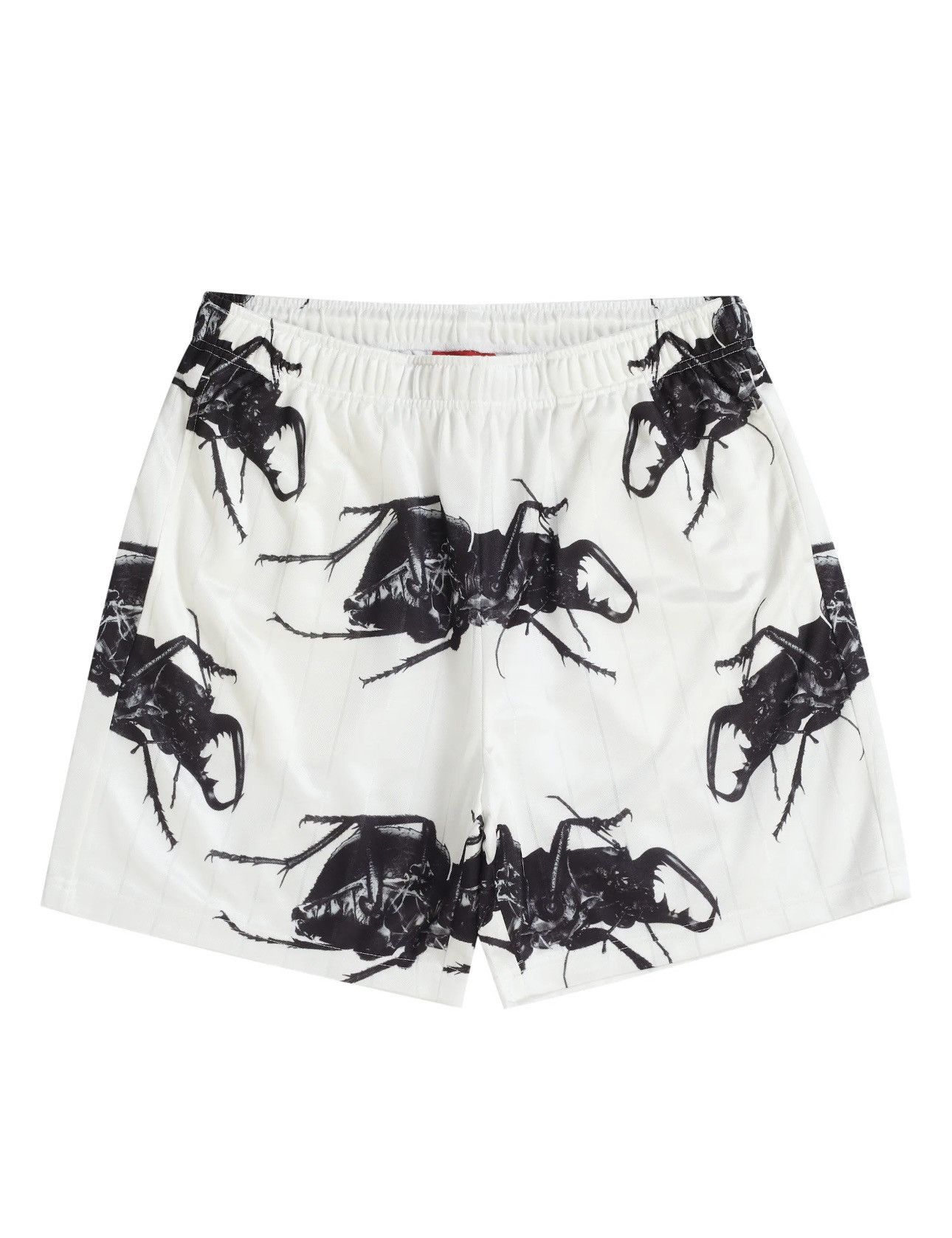 Supreme SS21 Supreme Beetle Massive Attack Shorts White XL | Grailed