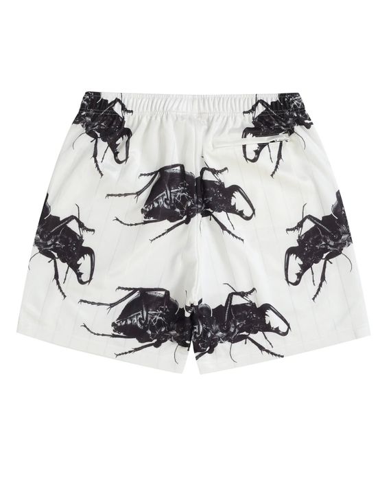 Supreme SS21 Supreme Beetle Massive Attack Shorts White XL | Grailed