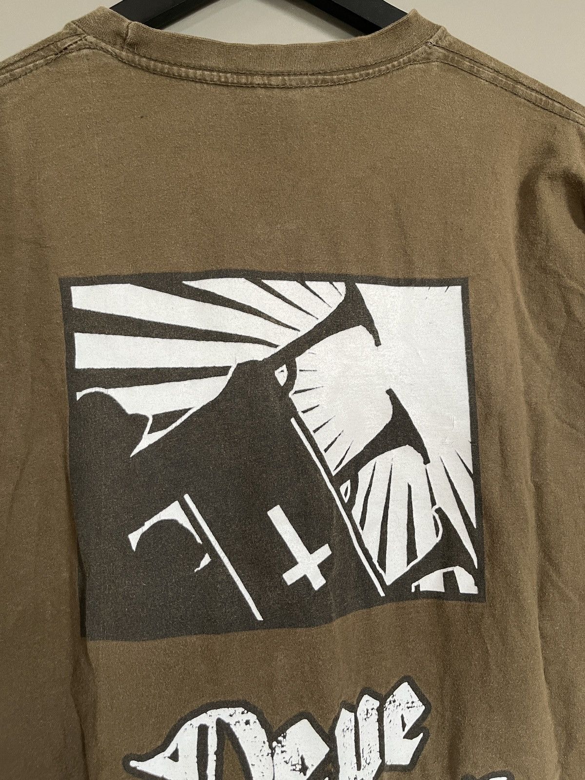 Band Tees BEHEMOTH Neue Satanische Kunst Vintage T-shirt Size US XL / EU 56 / 4 - 14 Thumbnail