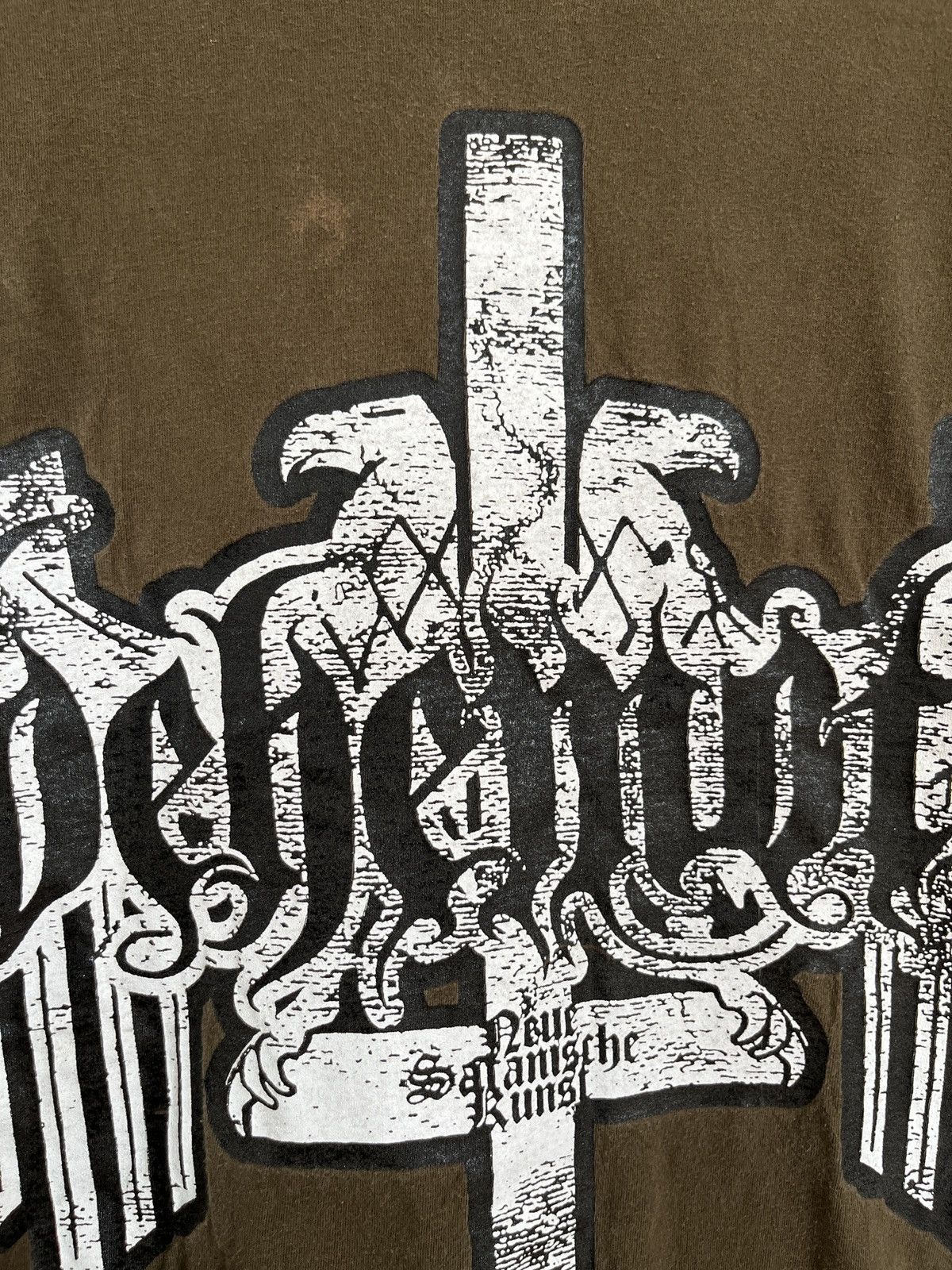 Band Tees BEHEMOTH Neue Satanische Kunst Vintage T-shirt Size US XL / EU 56 / 4 - 9 Thumbnail