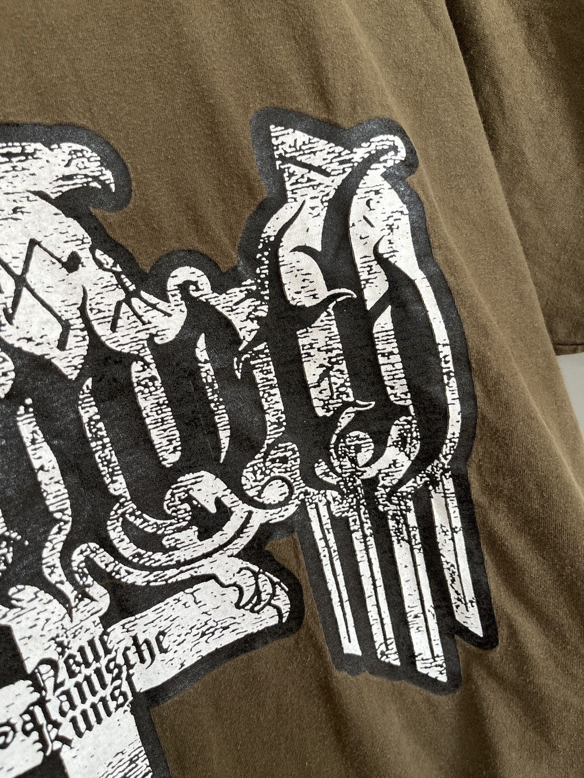 Band Tees BEHEMOTH Neue Satanische Kunst Vintage T-shirt Size US XL / EU 56 / 4 - 8 Thumbnail