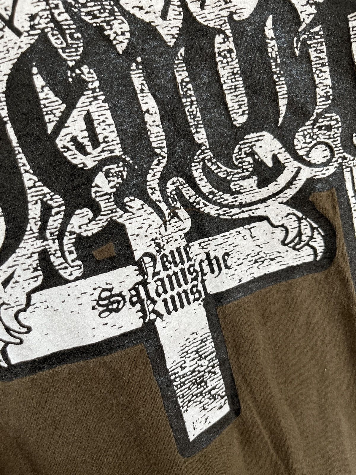Band Tees BEHEMOTH Neue Satanische Kunst Vintage T-shirt Size US XL / EU 56 / 4 - 7 Thumbnail