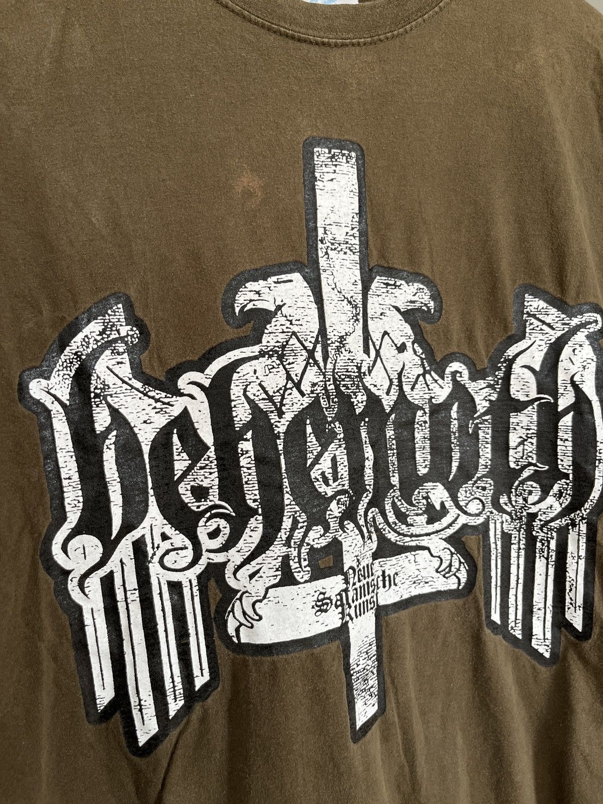 Band Tees BEHEMOTH Neue Satanische Kunst Vintage T-shirt Size US XL / EU 56 / 4 - 6 Thumbnail