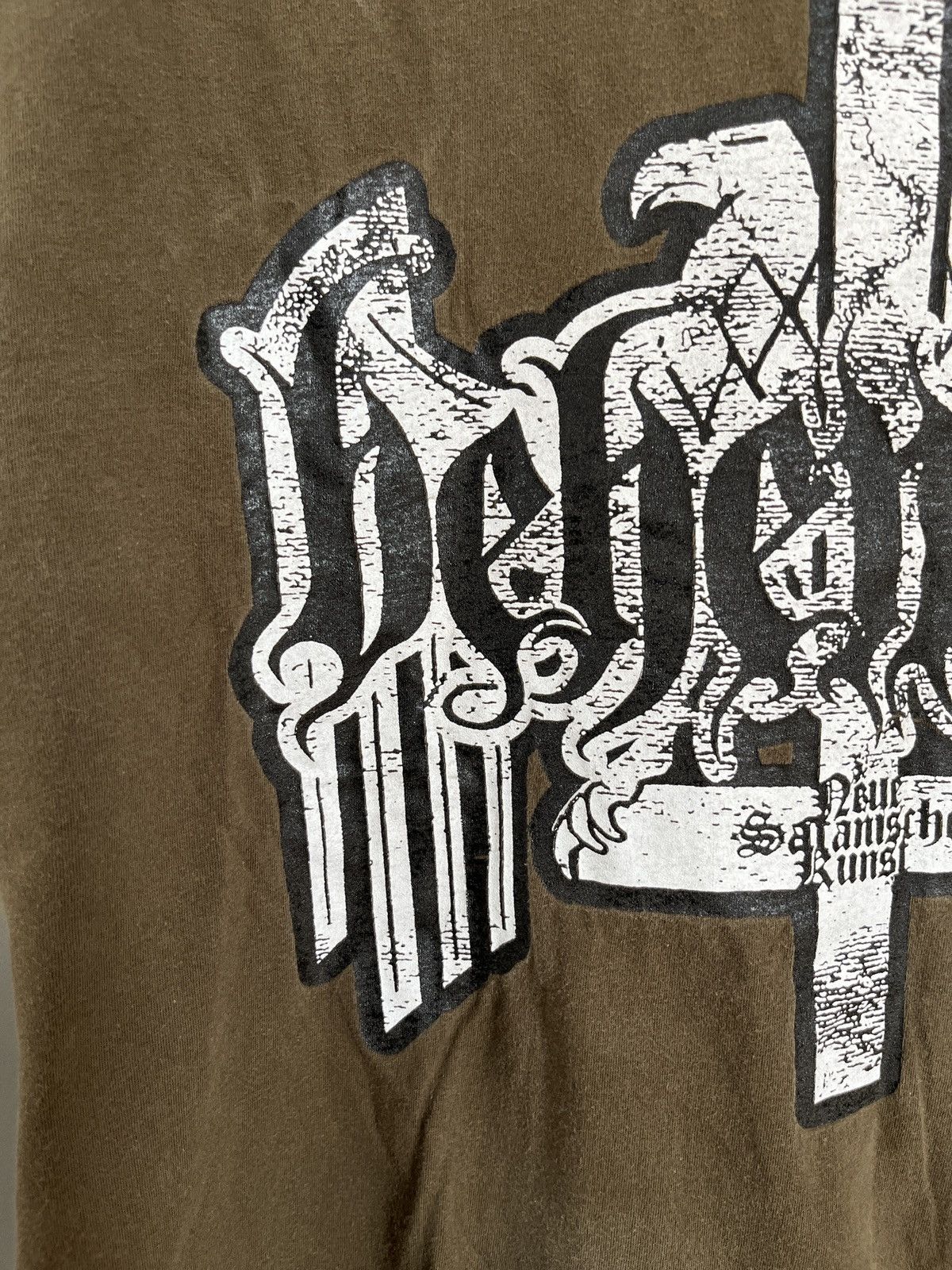 Band Tees BEHEMOTH Neue Satanische Kunst Vintage T-shirt Size US XL / EU 56 / 4 - 10 Thumbnail