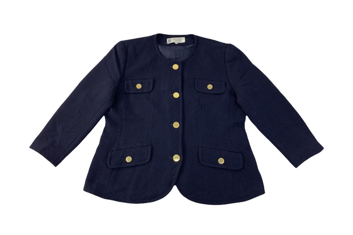 Givenchy Givenchy Glamour Coat Blazer Button Multi Pocket Design Size M / US 6-8 / IT 42-44 - 1 Thumbnail