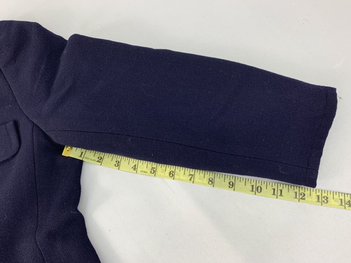 Givenchy Givenchy Glamour Coat Blazer Button Multi Pocket Design Size M / US 6-8 / IT 42-44 - 11 Thumbnail