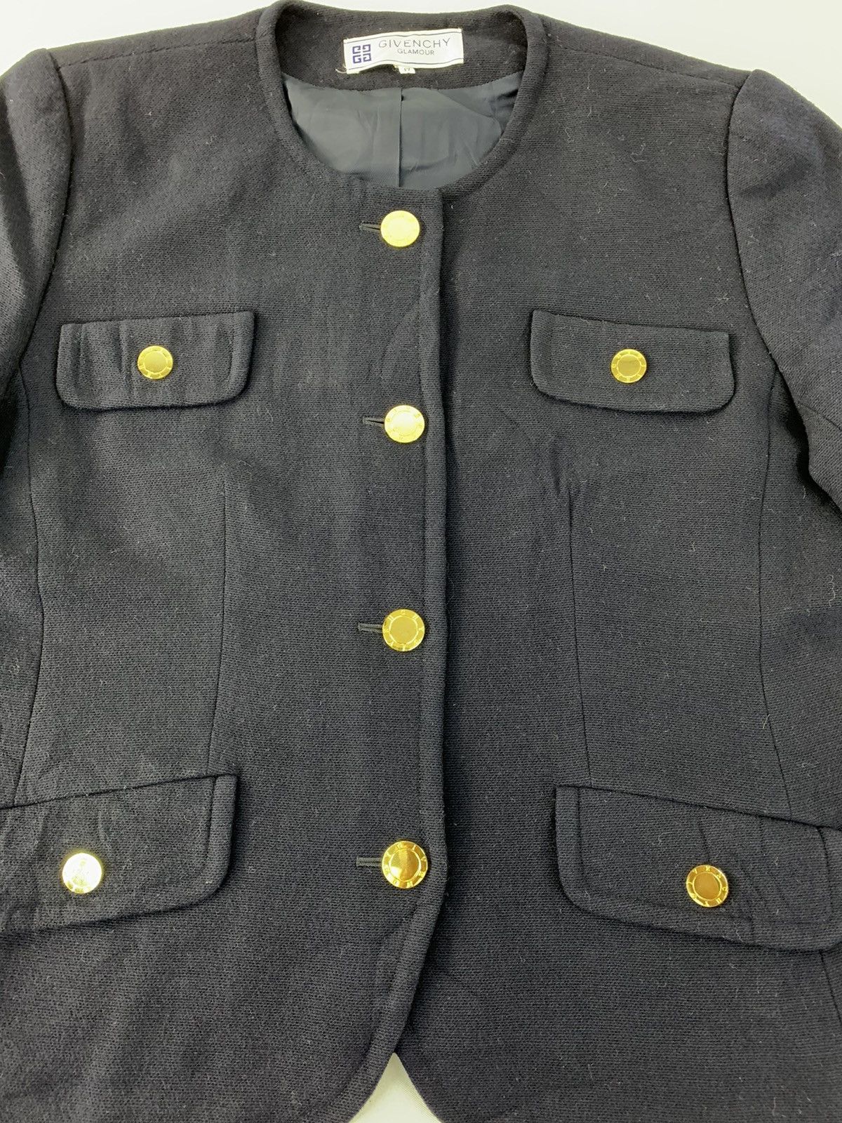 Givenchy Givenchy Glamour Coat Blazer Button Multi Pocket Design Size M / US 6-8 / IT 42-44 - 2 Thumbnail