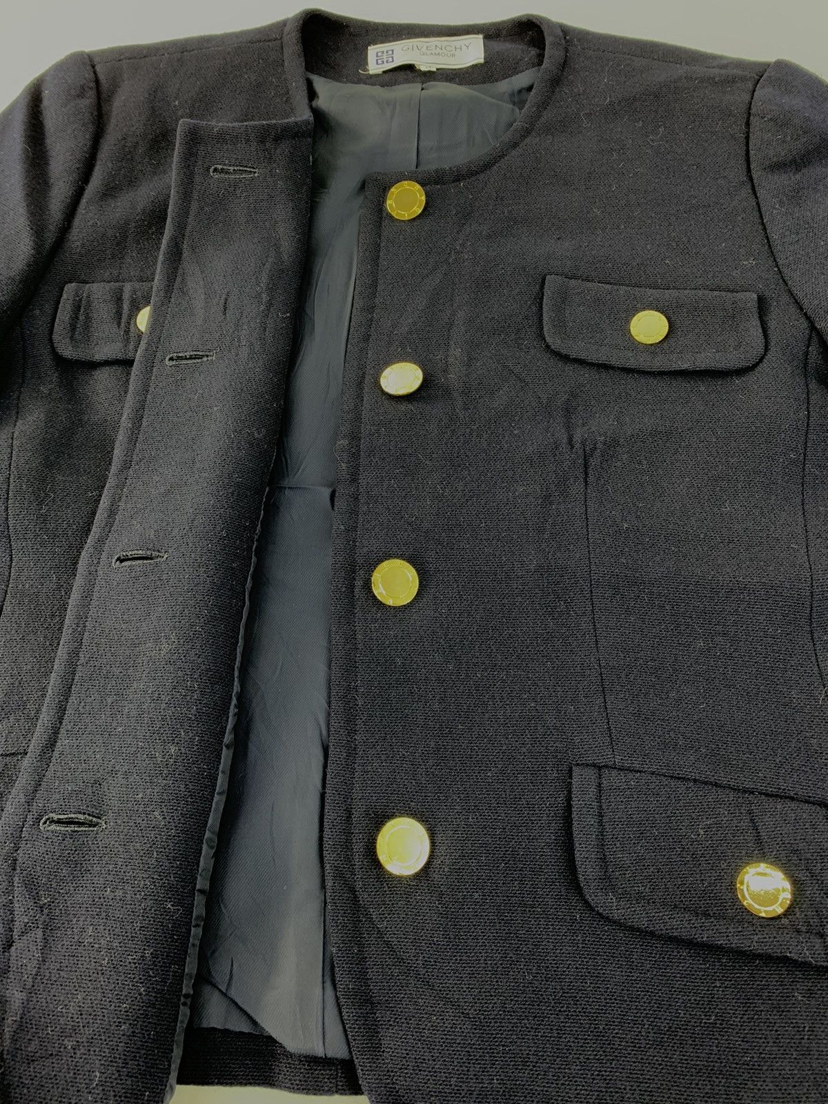 Givenchy Givenchy Glamour Coat Blazer Button Multi Pocket Design Size M / US 6-8 / IT 42-44 - 3 Thumbnail