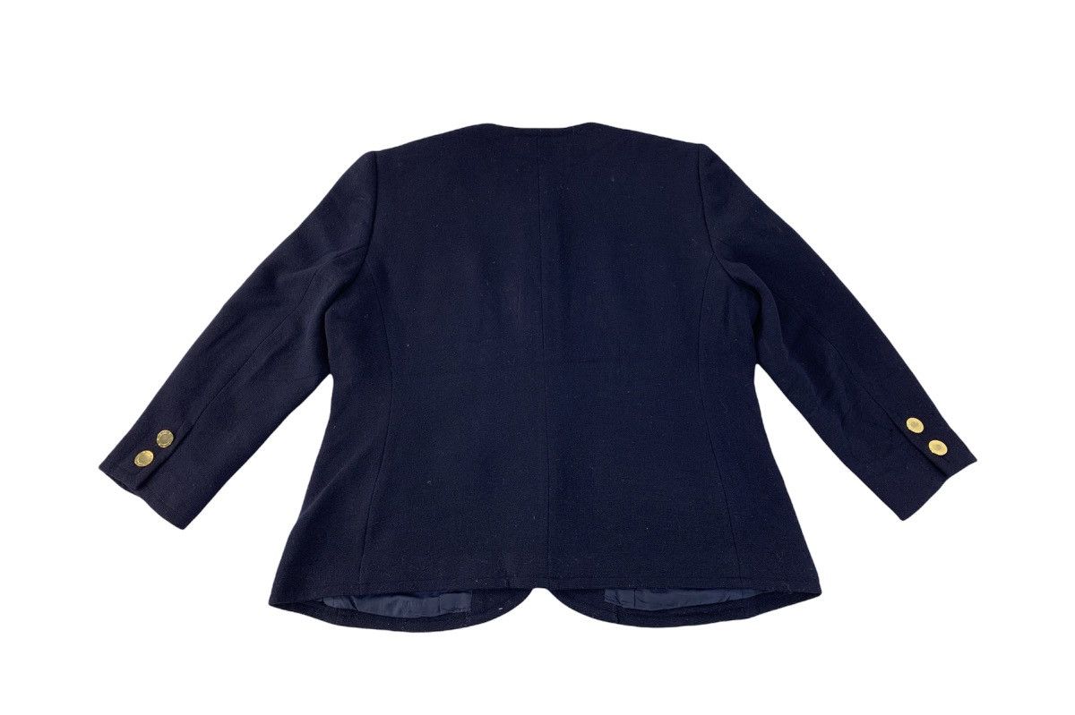 Givenchy Givenchy Glamour Coat Blazer Button Multi Pocket Design Size M / US 6-8 / IT 42-44 - 8 Thumbnail
