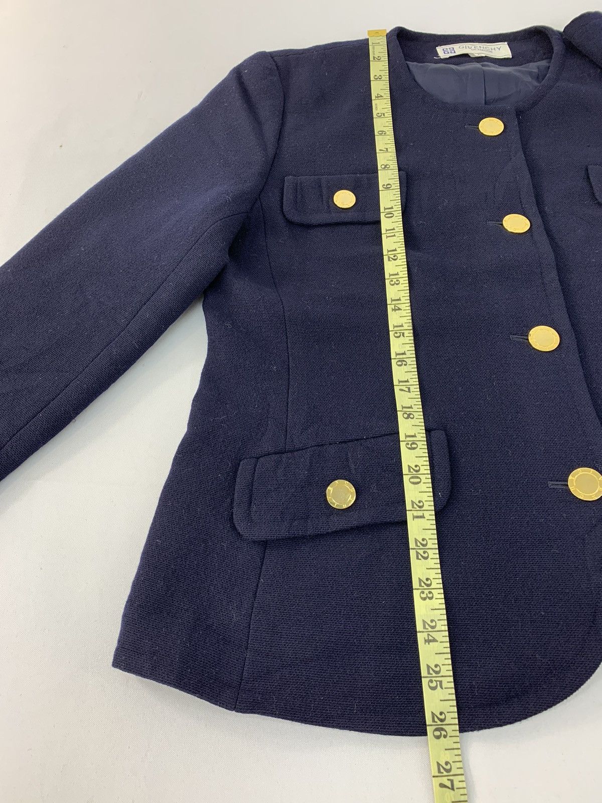 Givenchy Givenchy Glamour Coat Blazer Button Multi Pocket Design Size M / US 6-8 / IT 42-44 - 10 Thumbnail