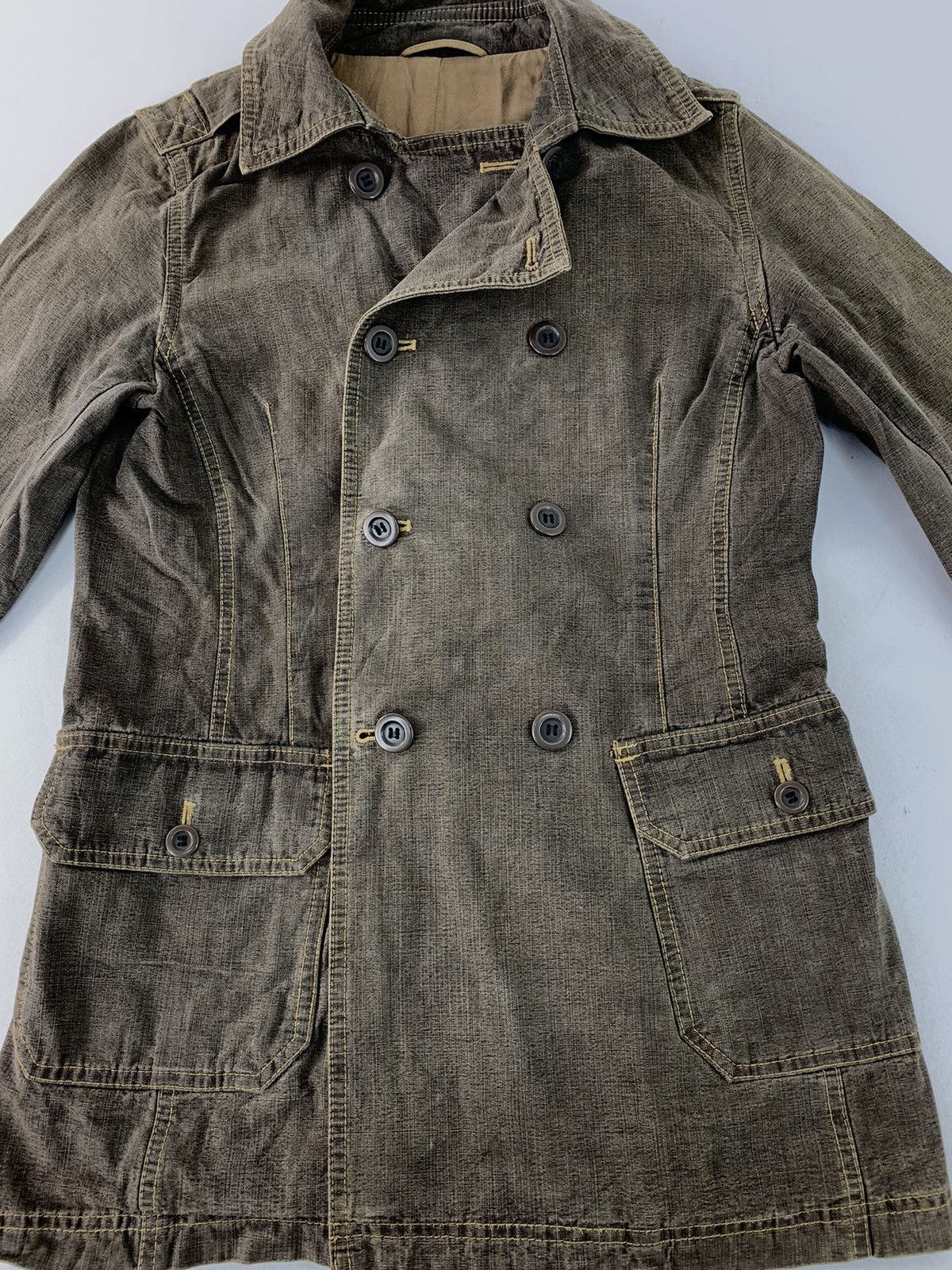 Japanese Brand Forever Love Latin Americana Double Breasted Jacket Pocket Size S / US 4 / IT 40 - 2 Thumbnail