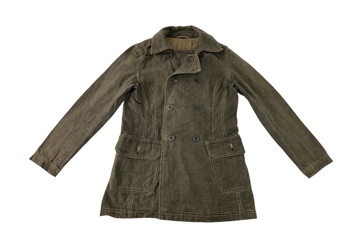 Japanese Brand Forever Love Latin Americana Double Breasted Jacket Pocket Size S / US 4 / IT 40 - 1 Thumbnail