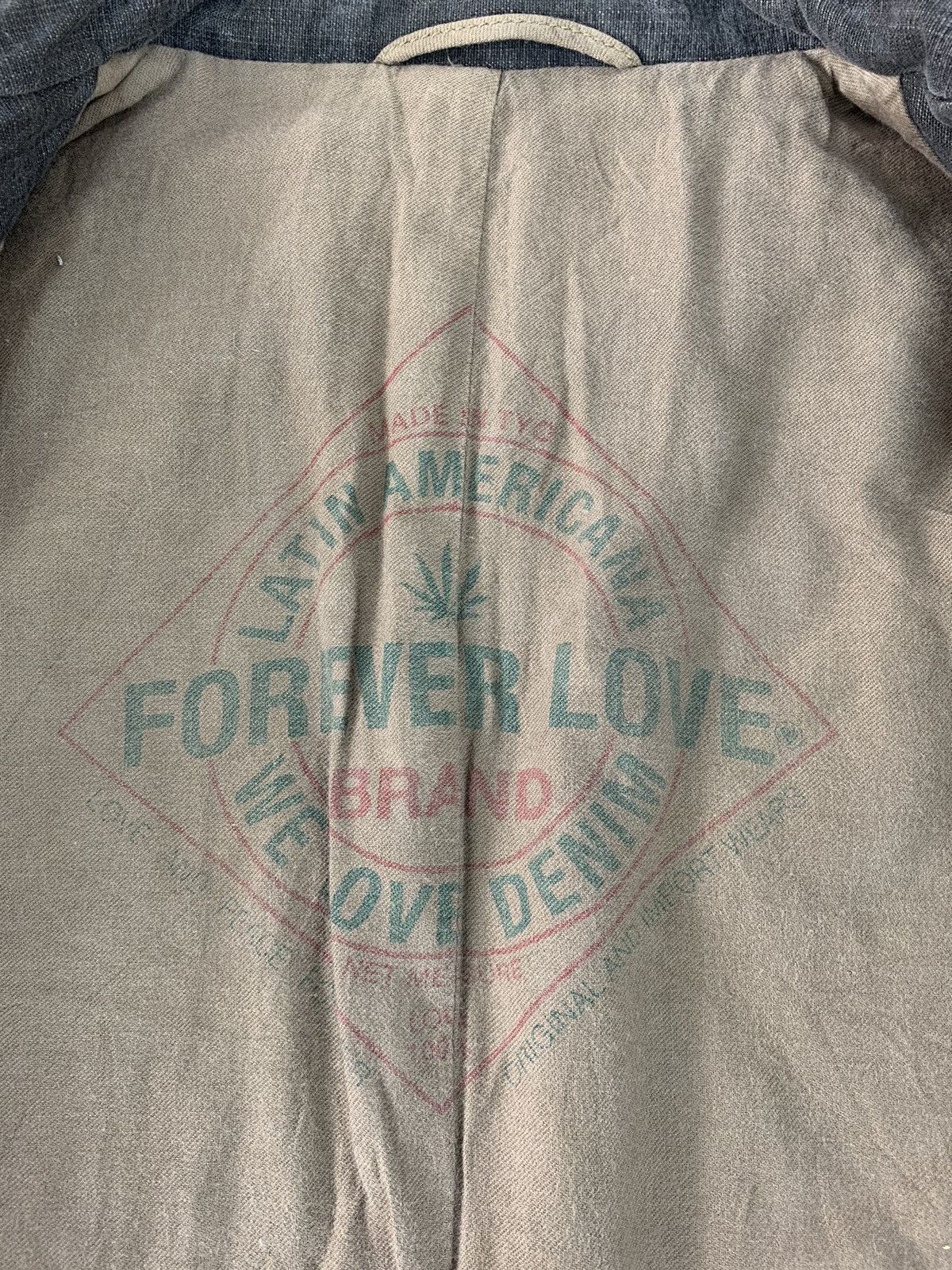 Japanese Brand Forever Love Latin Americana Double Breasted Jacket Pocket Size S / US 4 / IT 40 - 4 Thumbnail