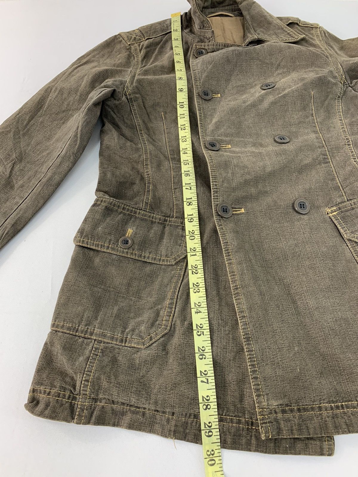 Japanese Brand Forever Love Latin Americana Double Breasted Jacket Pocket Size S / US 4 / IT 40 - 10 Thumbnail