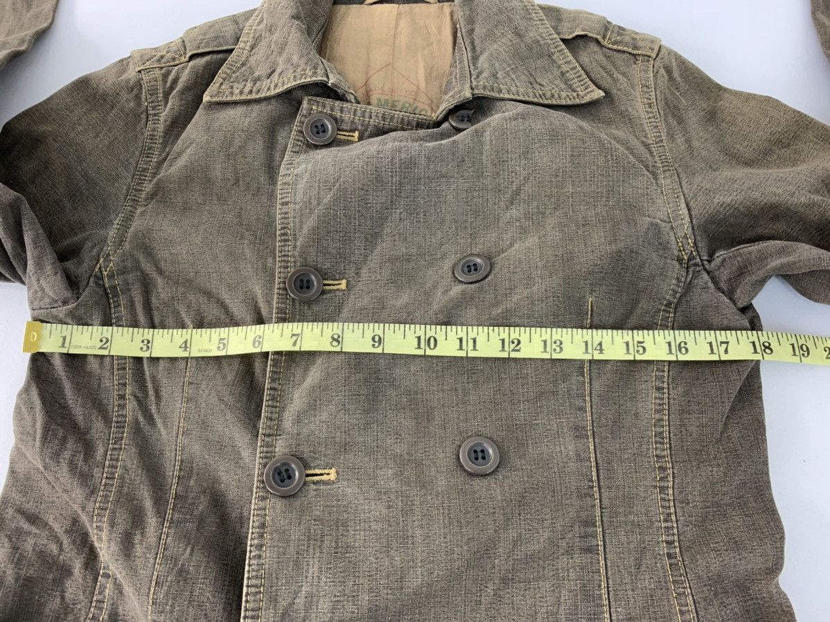 Japanese Brand Forever Love Latin Americana Double Breasted Jacket Pocket Size S / US 4 / IT 40 - 9 Thumbnail