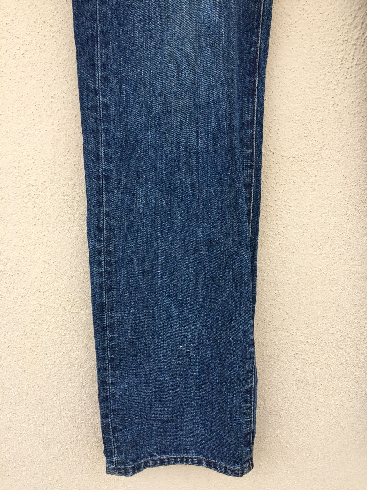 Japanese Brand × Uniqlo × Vintage Vintage Uniqlo Japan Ripped Jeans Painter p176 Size US 30 / EU 46 - 6 Thumbnail